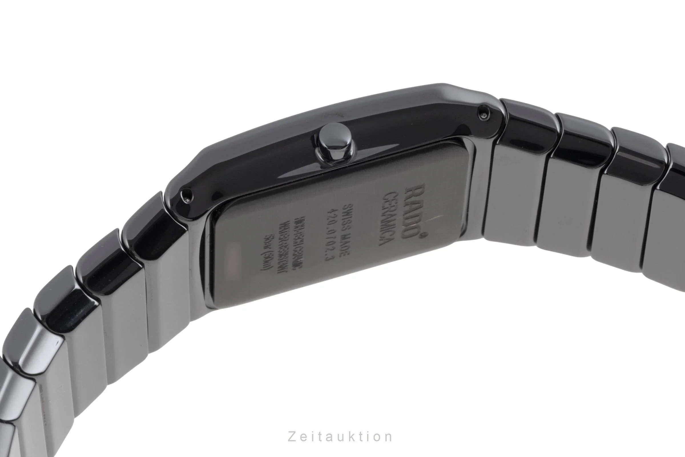 Rado Diastar Ceramica ceramic / titanium quartz women's watch R21702702  [2506886] - Image 13