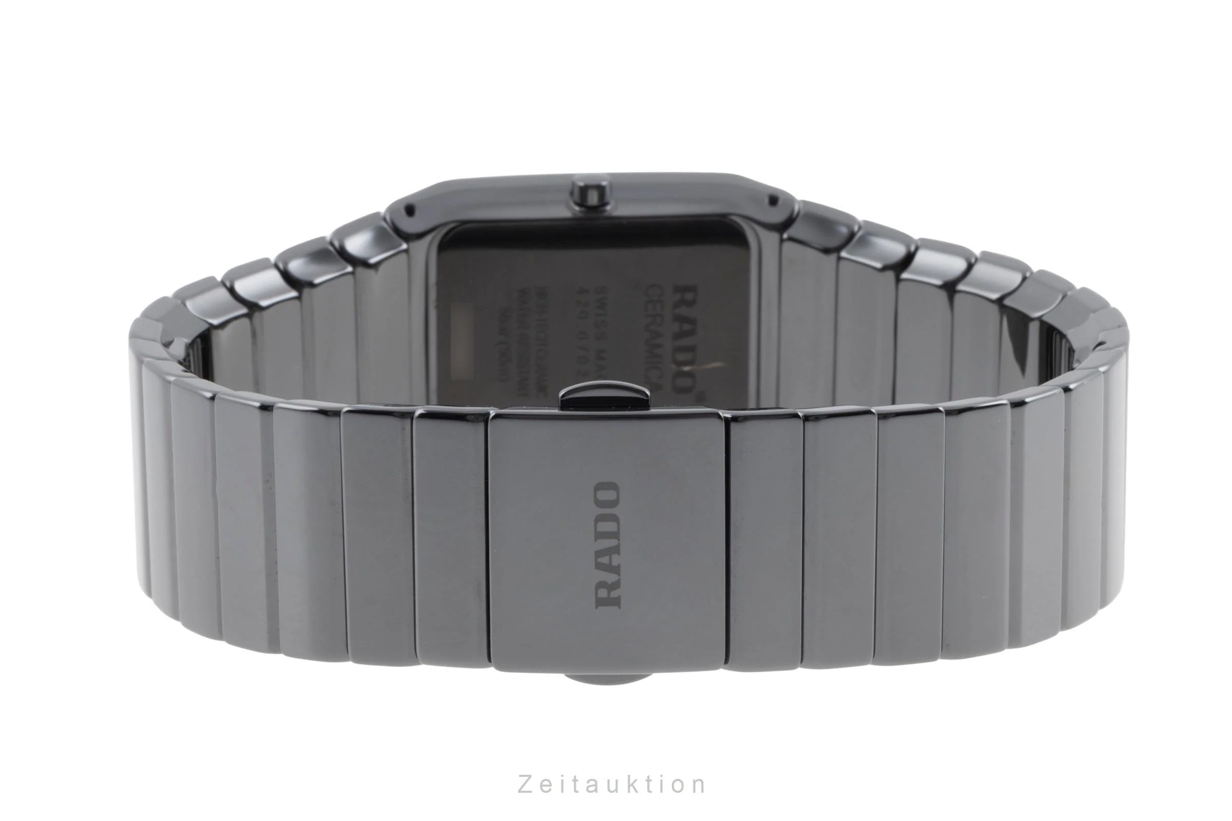 Rado Diastar Ceramica ceramic / titanium quartz women's watch R21702702  [2506886] - Image 14