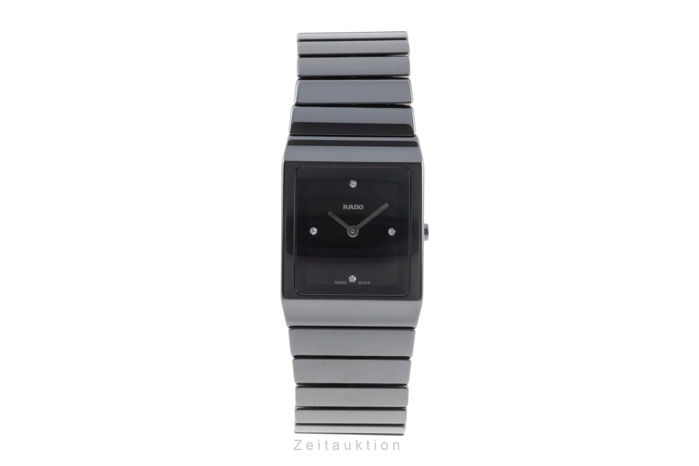 Rado Diastar Ceramica ceramic / titanium quartz women's watch R21702702  [2506886] - Image 5