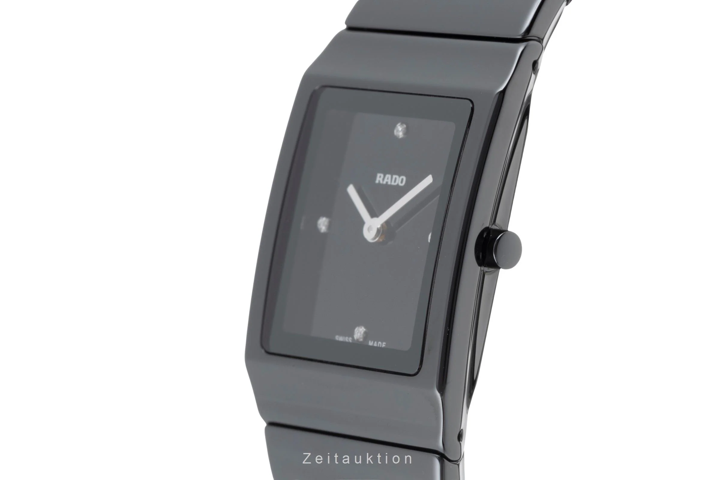 Rado Diastar Ceramica ceramic / titanium quartz women's watch R21702702  [2506886] - Image 7