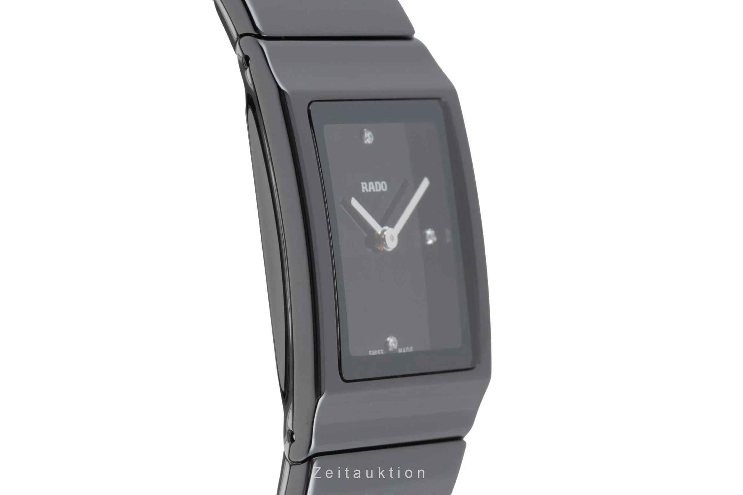 Rado Diastar Ceramica ceramic / titanium quartz women's watch R21702702  [2506886] - Image 8