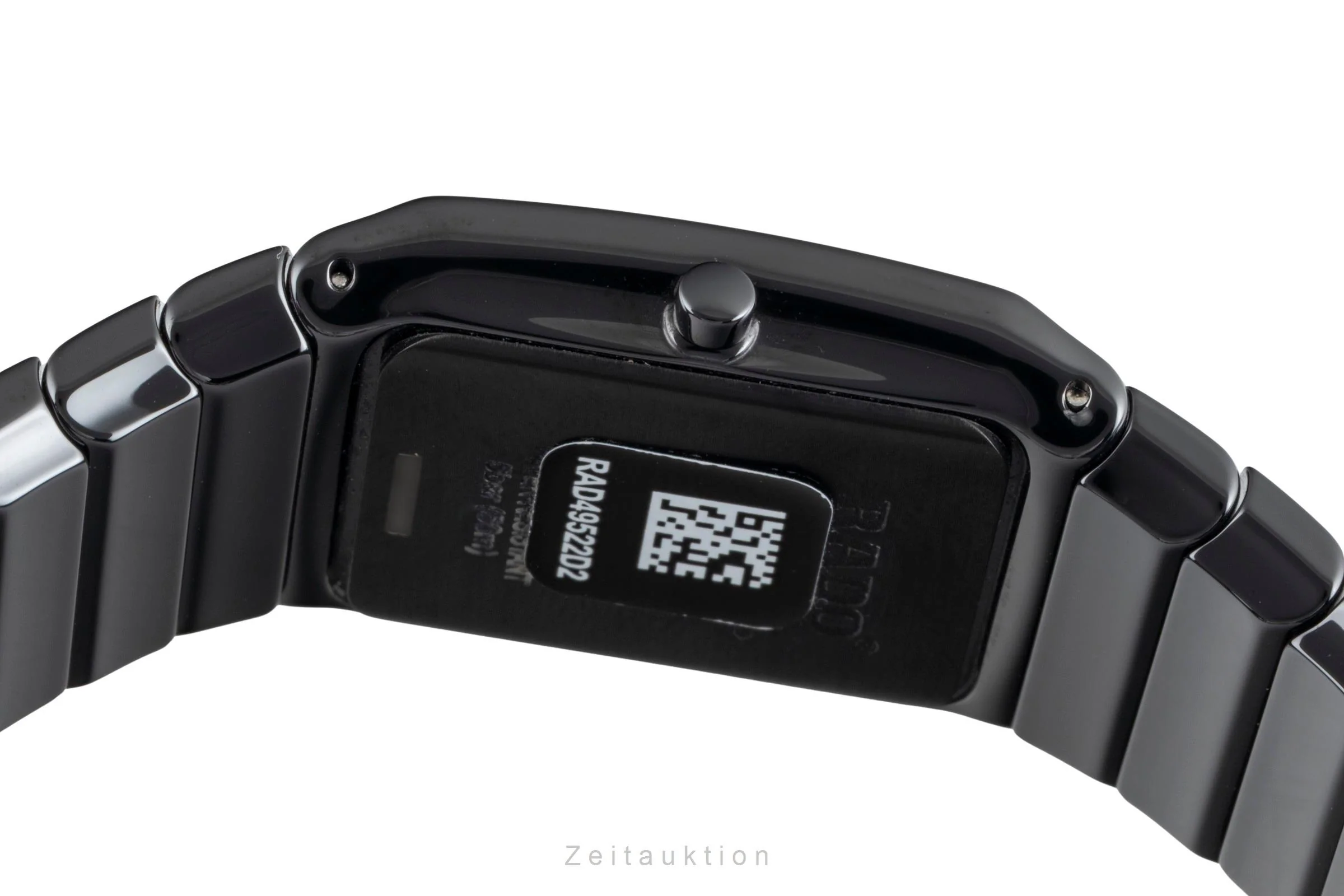 Rado Diastar Ceramica ceramic / titanium quartz women's watch R21702722  [2507288] - Image 12