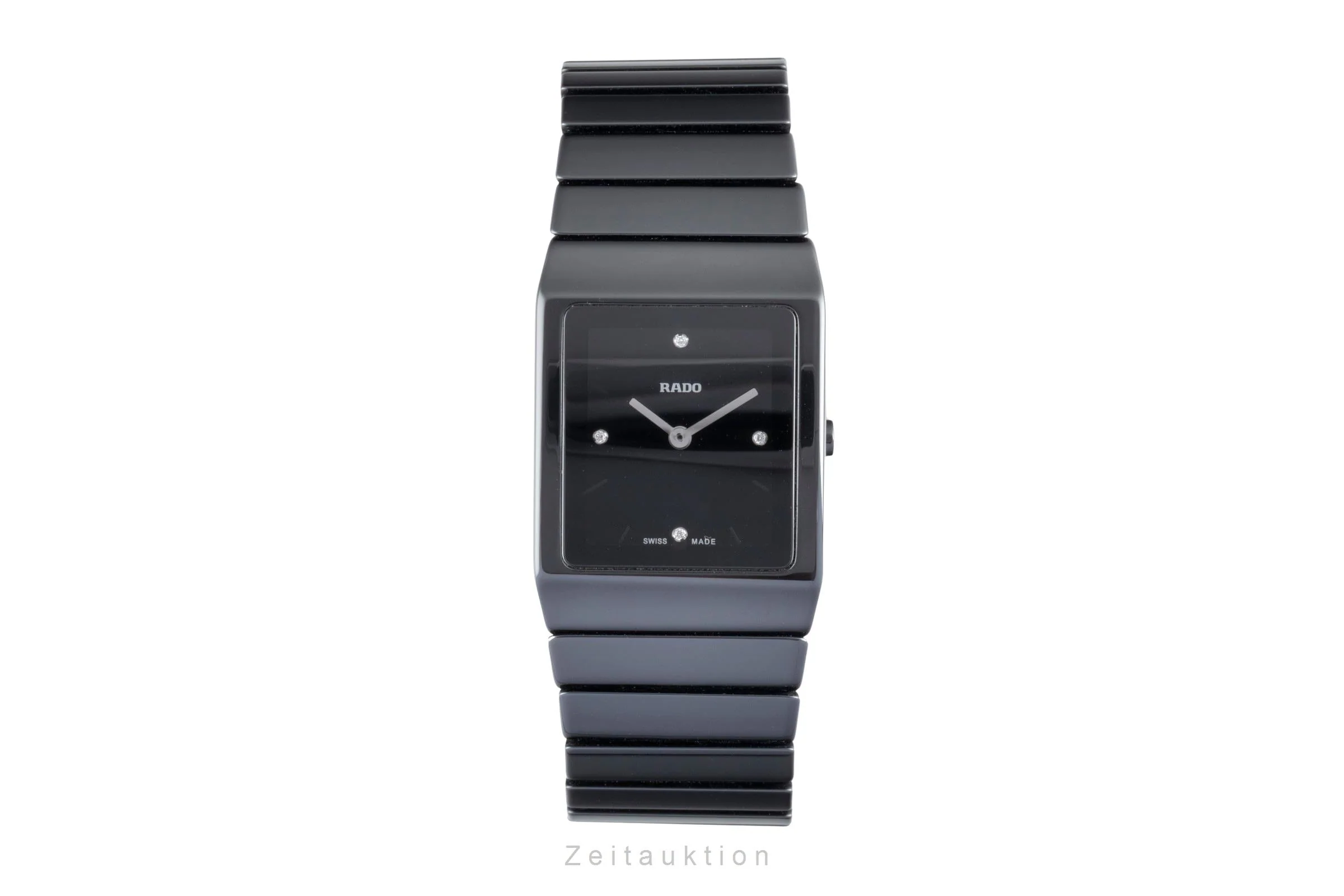 Rado Diastar Ceramica ceramic / titanium quartz women's watch R21702722  [2507288] - Image 5