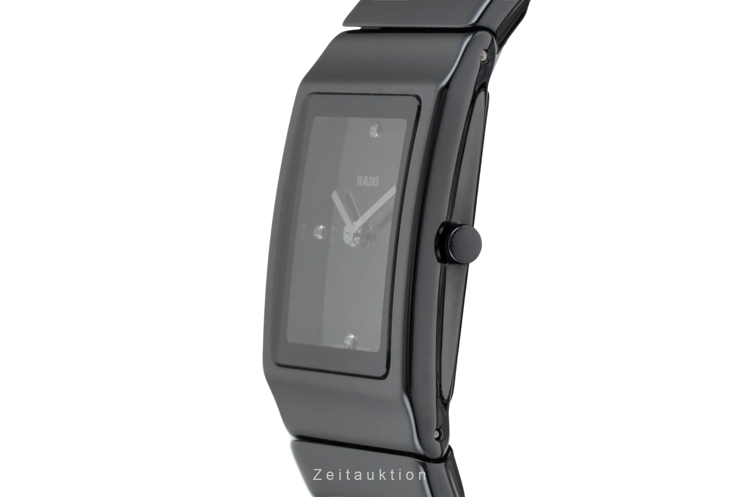 Rado Diastar Ceramica ceramic / titanium quartz women's watch R21702722  [2507288] - Image 7