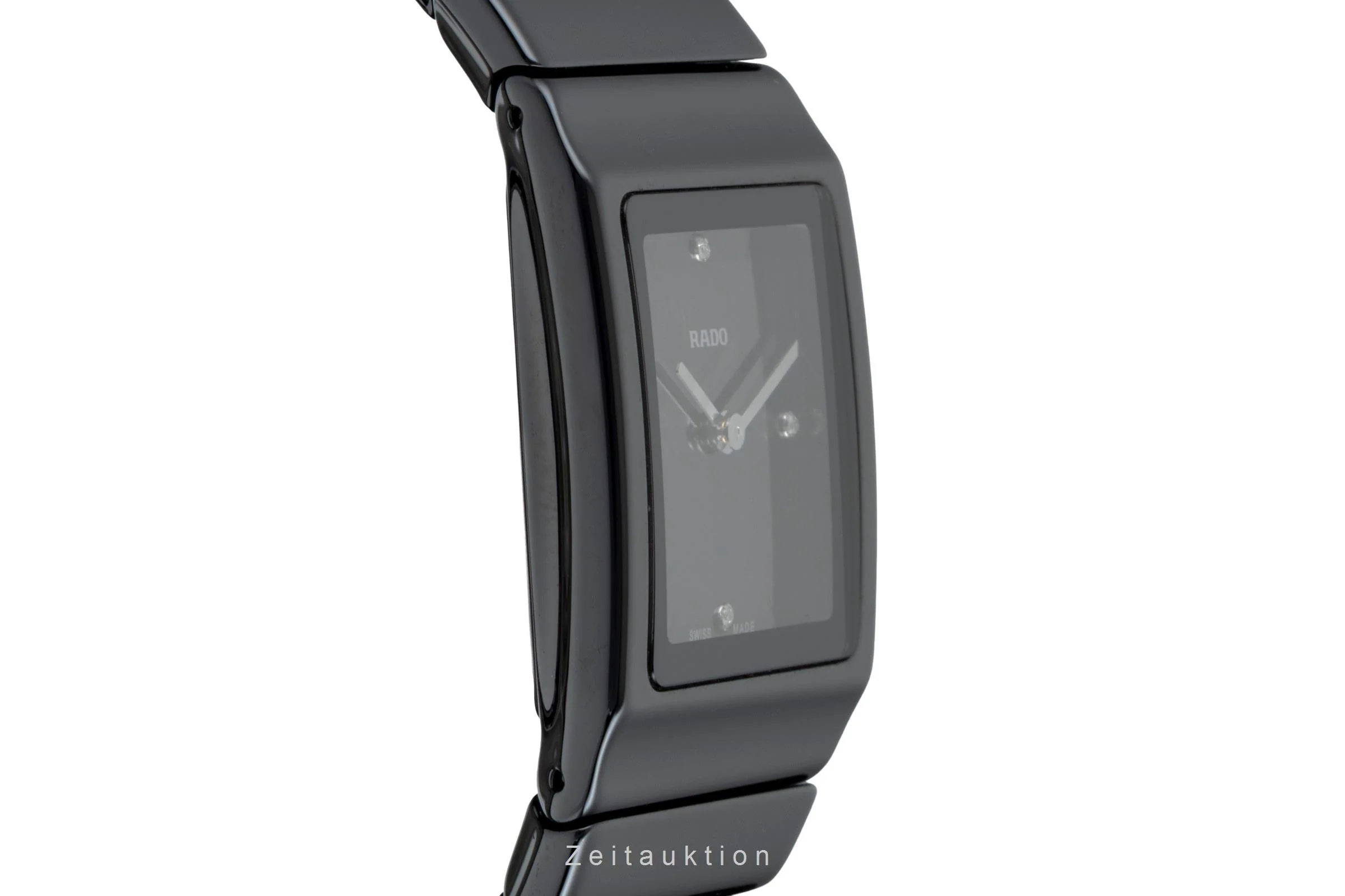 Rado Diastar Ceramica ceramic / titanium quartz women's watch R21702722  [2507288] - Image 8