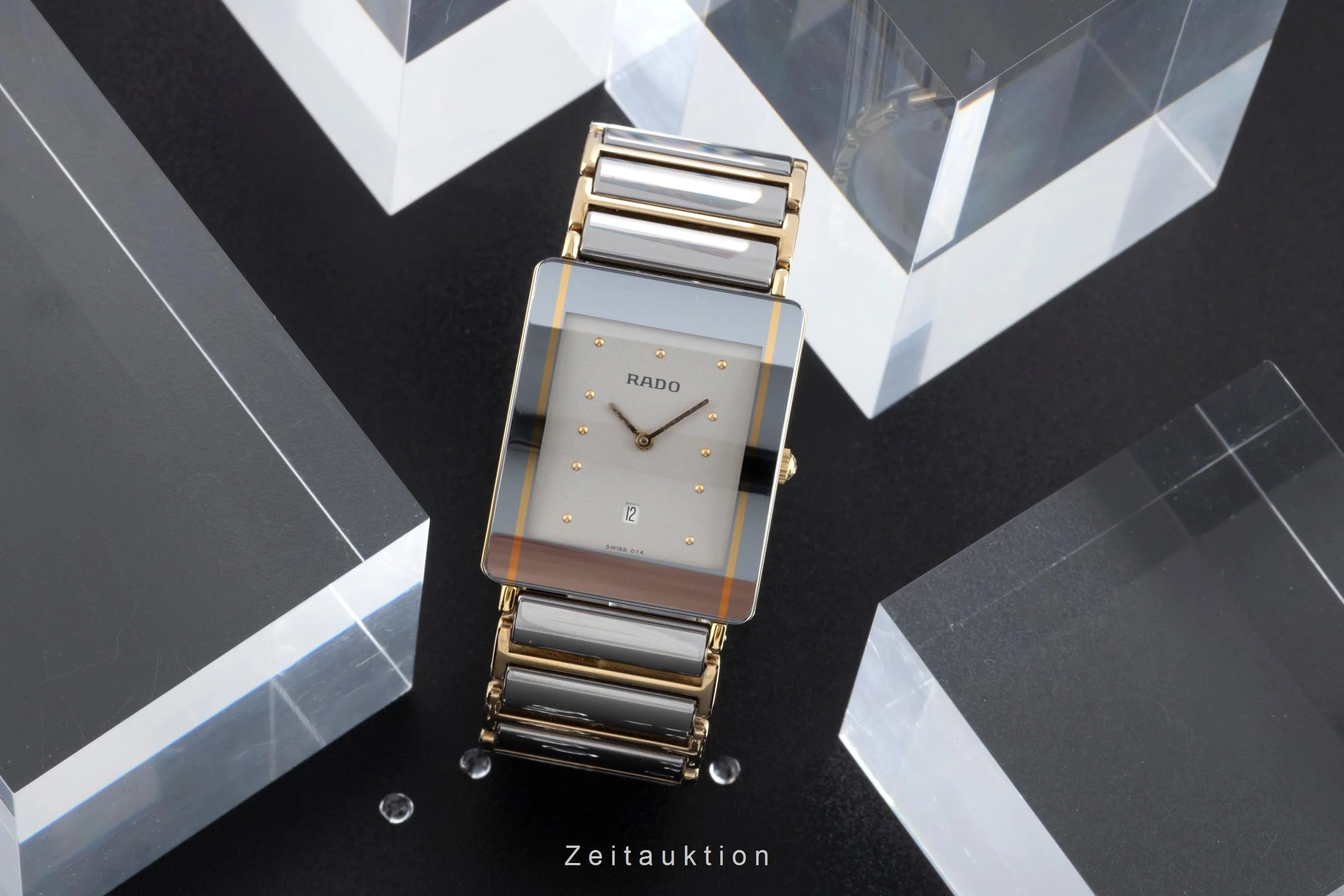 Rado Integral ceramic / steel quartz unisex R20282142 , 160.0282.3  [2504863] - Image 4