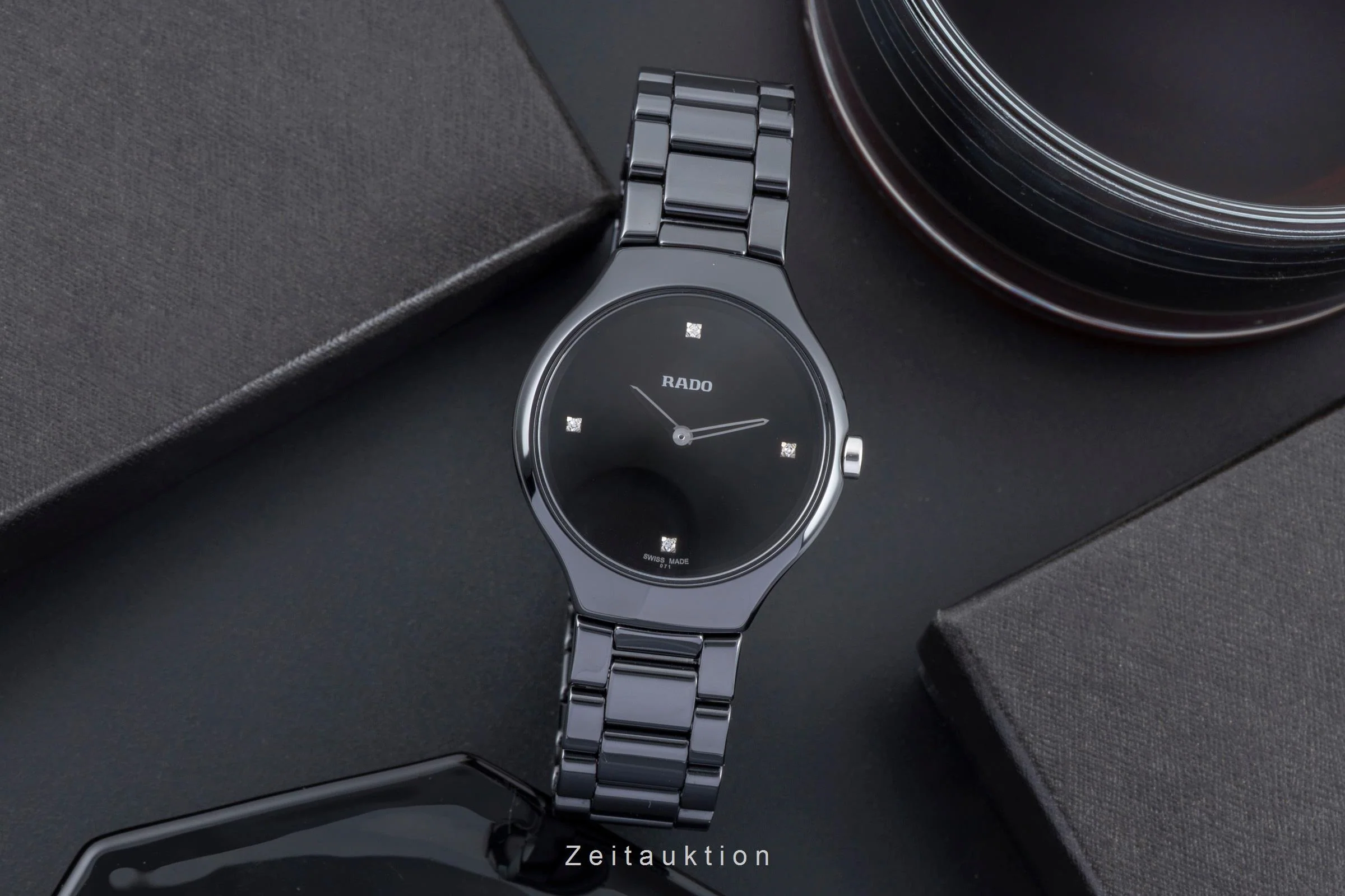Rado True ceramic quartz women's watch 01.420.0742.3.071  [2505523] - Image 4