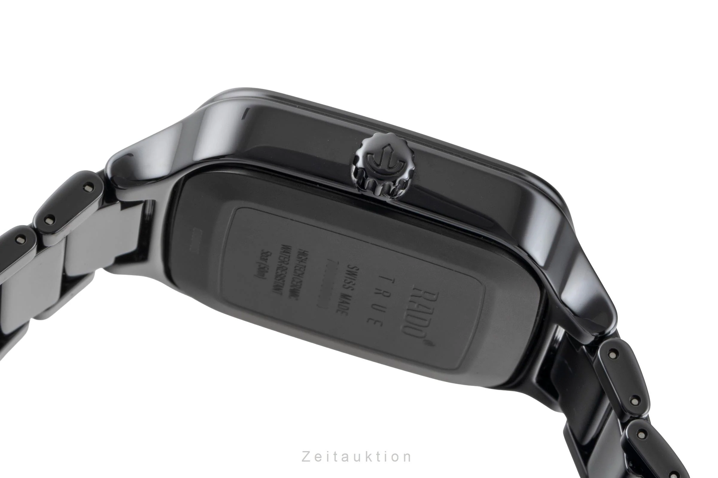 Rado True ceramic / titanium automatic men's watch 01.763.6078.3.016  [2600846] - Image 12