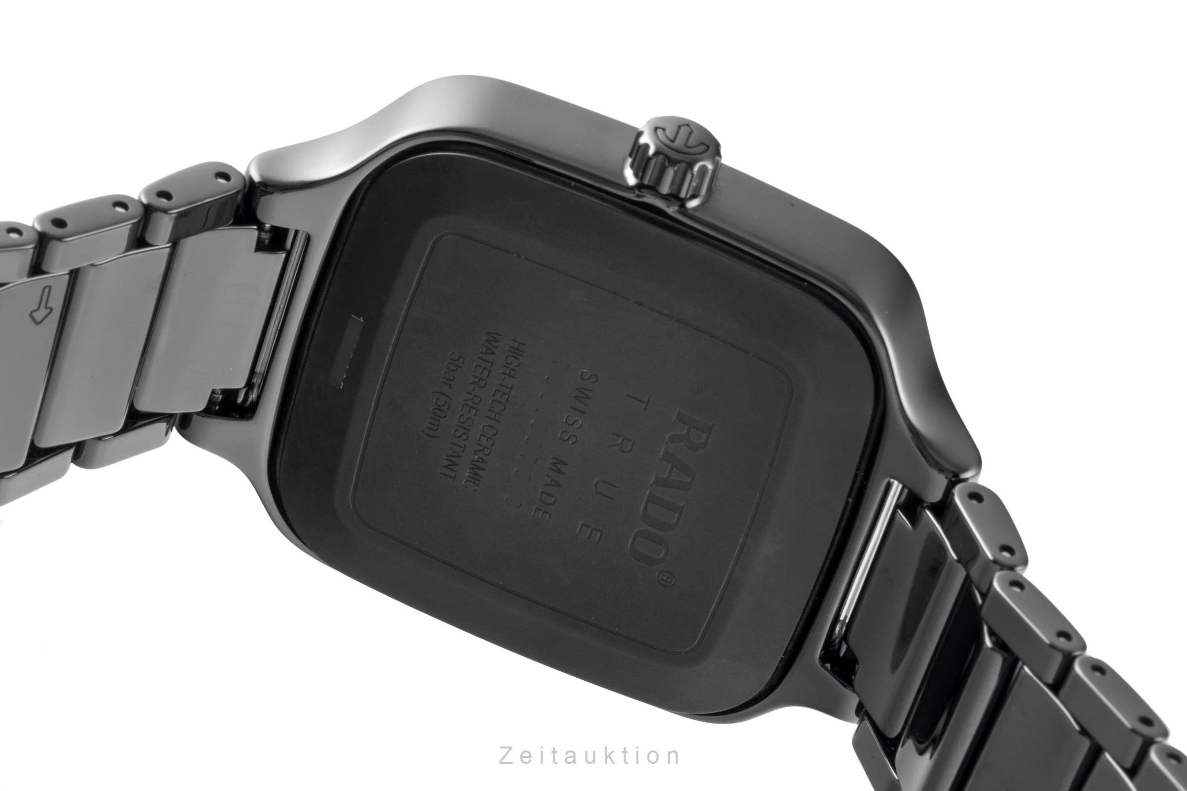 Rado True ceramic / titanium automatic men's watch 01.763.6078.3.016  [2600846] - Image 13