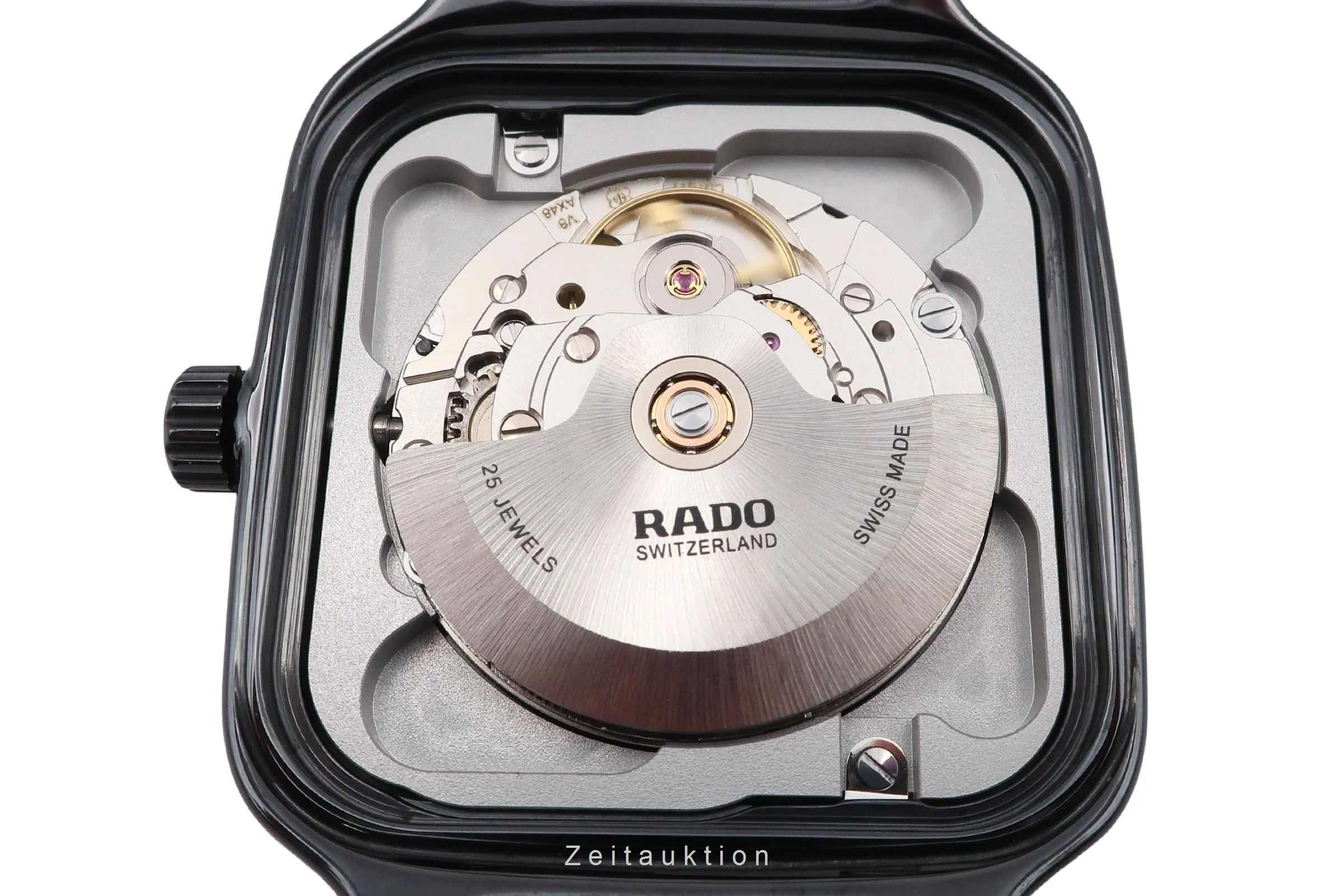 Rado True ceramic / titanium automatic men's watch 01.763.6078.3.016  [2600846] - Image 15