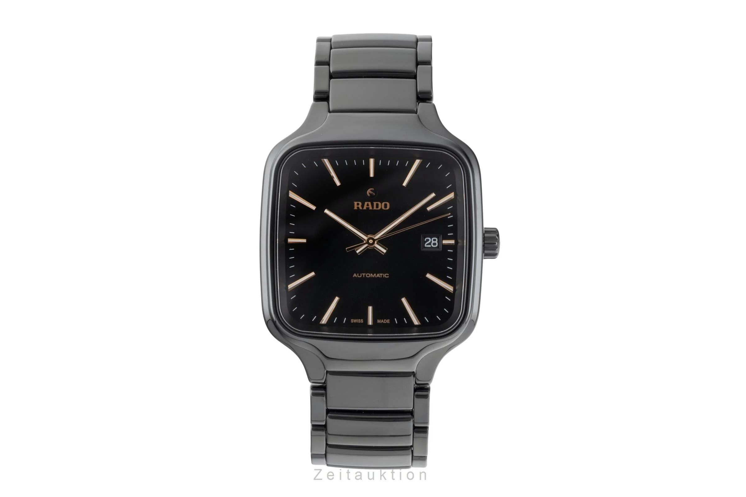 Rado True ceramic / titanium automatic men's watch 01.763.6078.3.016  [2600846] - Image 5
