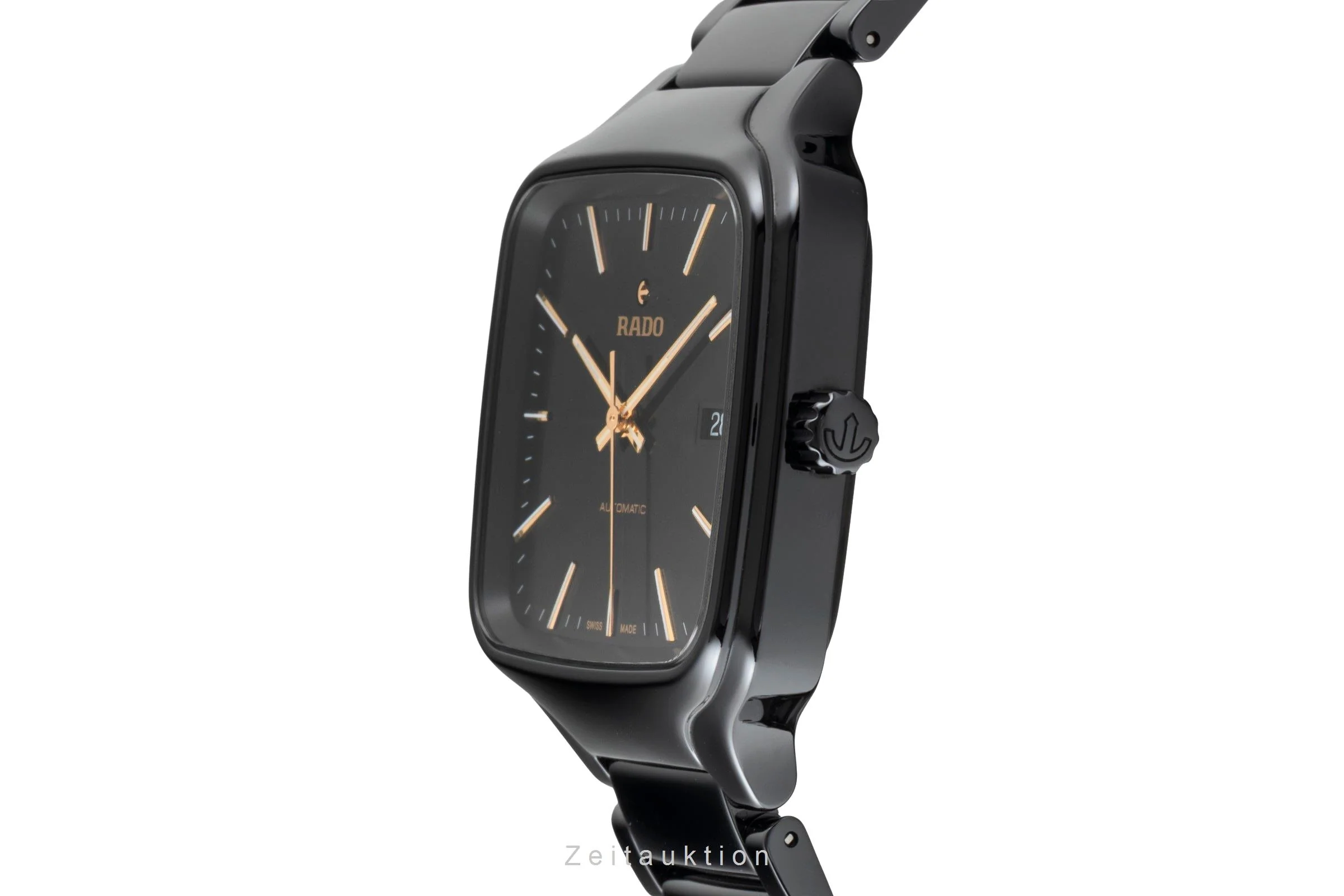 Rado True ceramic / titanium automatic men's watch 01.763.6078.3.016  [2600846] - Image 7
