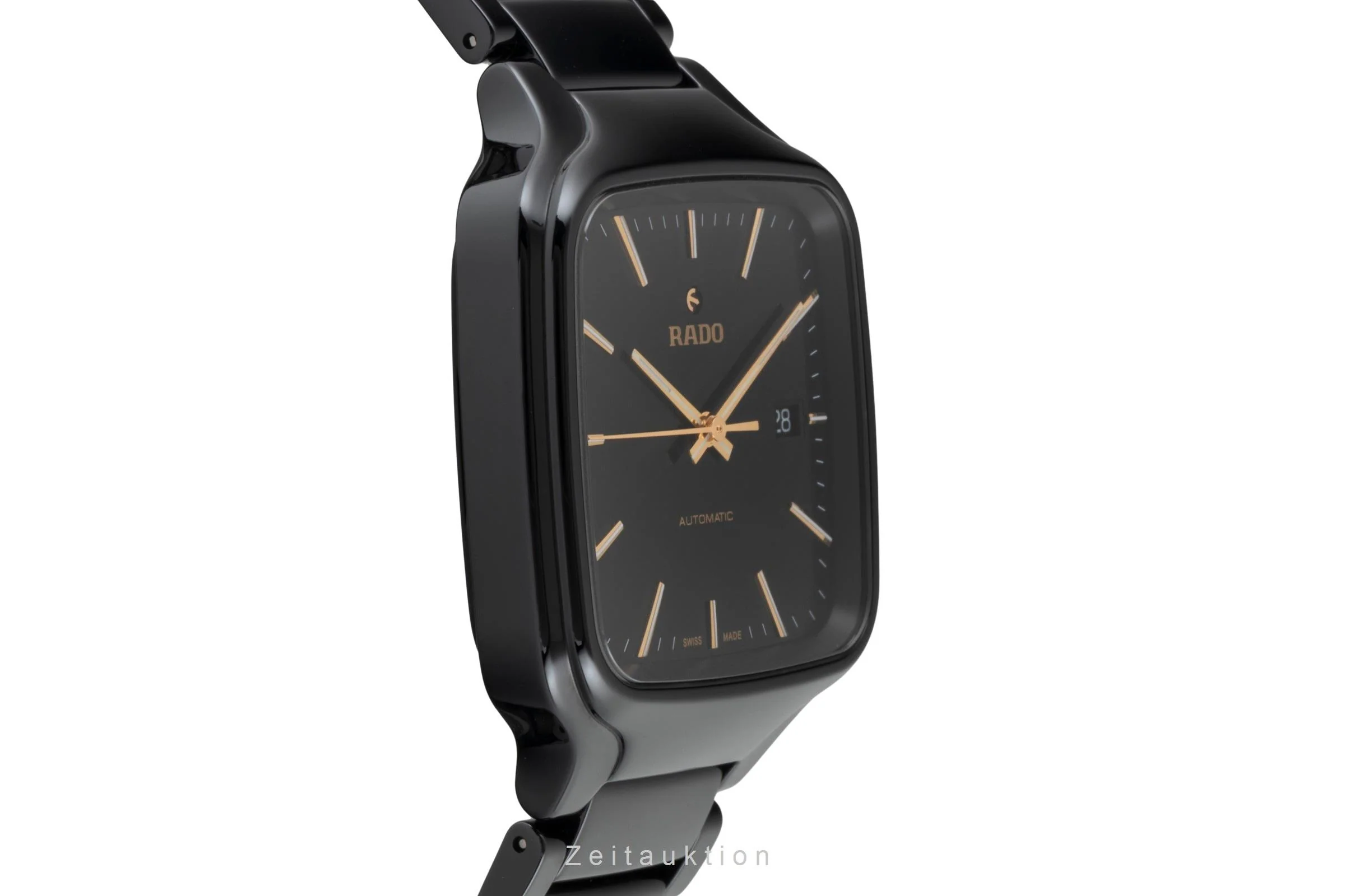 Rado True ceramic / titanium automatic men's watch 01.763.6078.3.016  [2600846] - Image 8