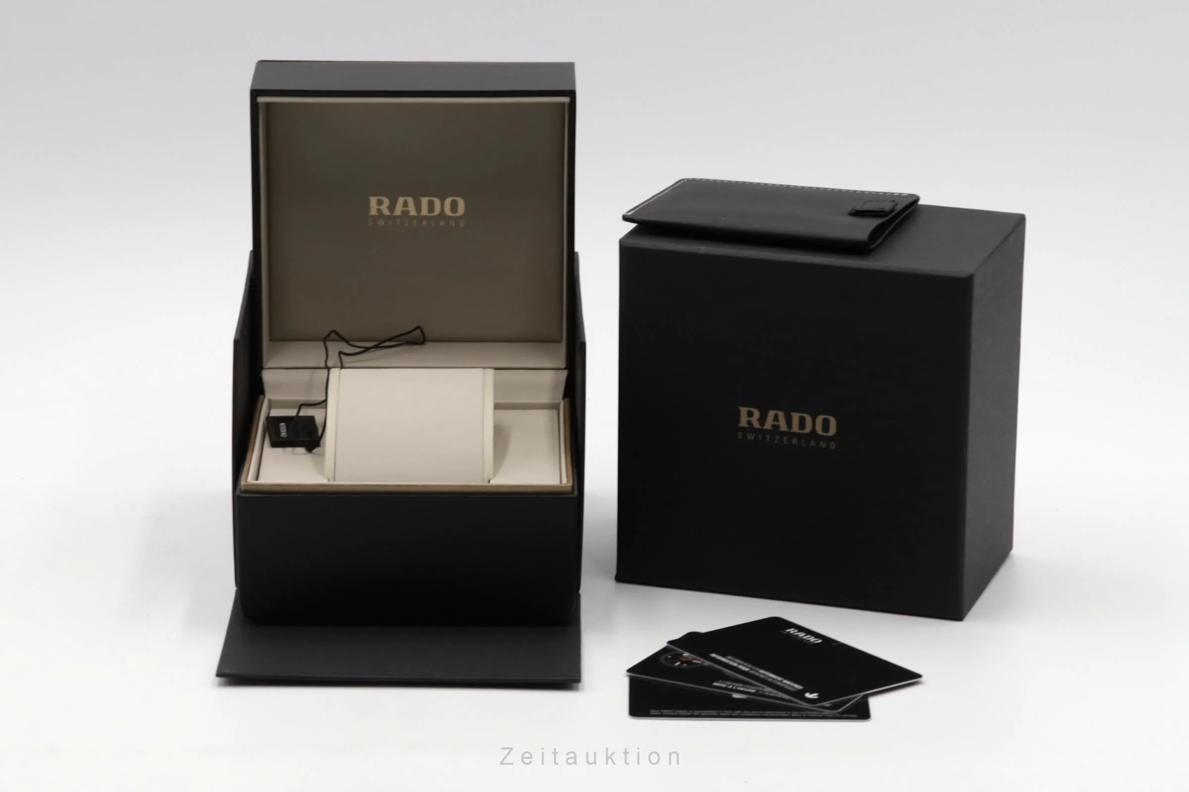 Rado True ceramic / titanium automatic men's watch 01.763.6078.3.016  [2600846] - Image 9