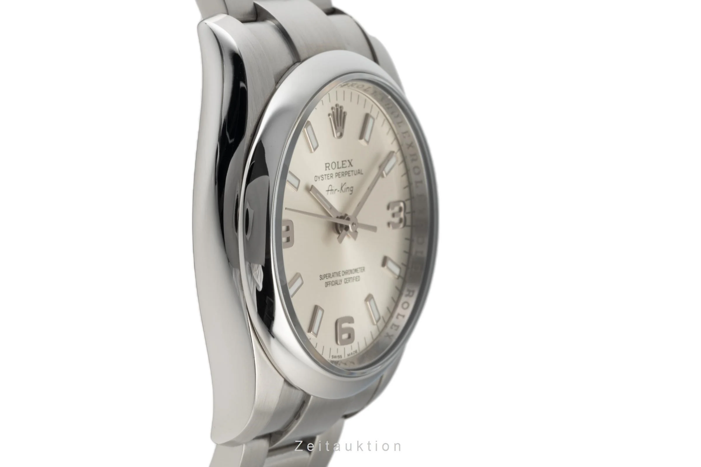 Rolex Air King steel automatic men's watch 114200  [2304265] - Image 7