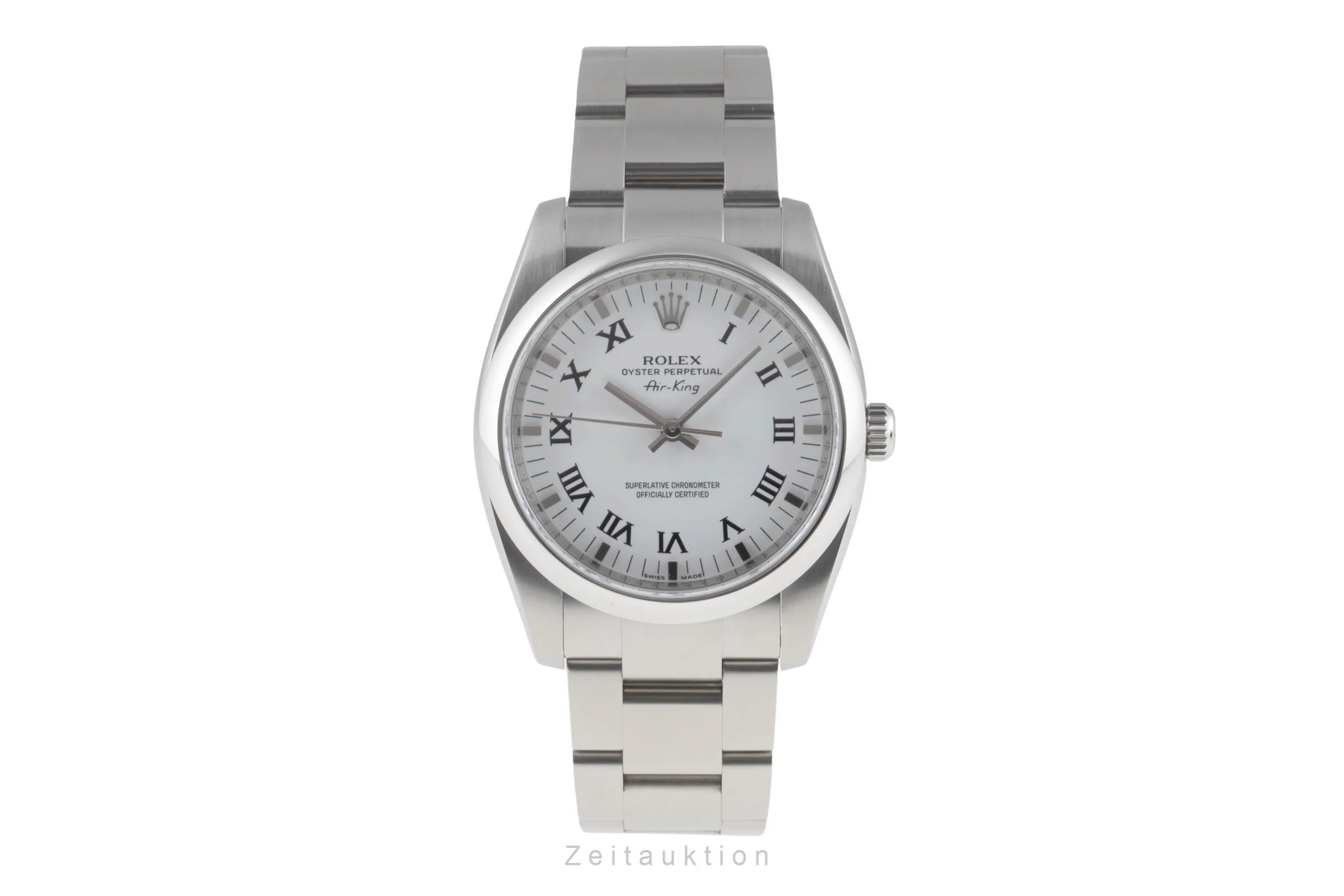 Rolex Air King steel automatic men's watch 114200  [2503672] - Image 5