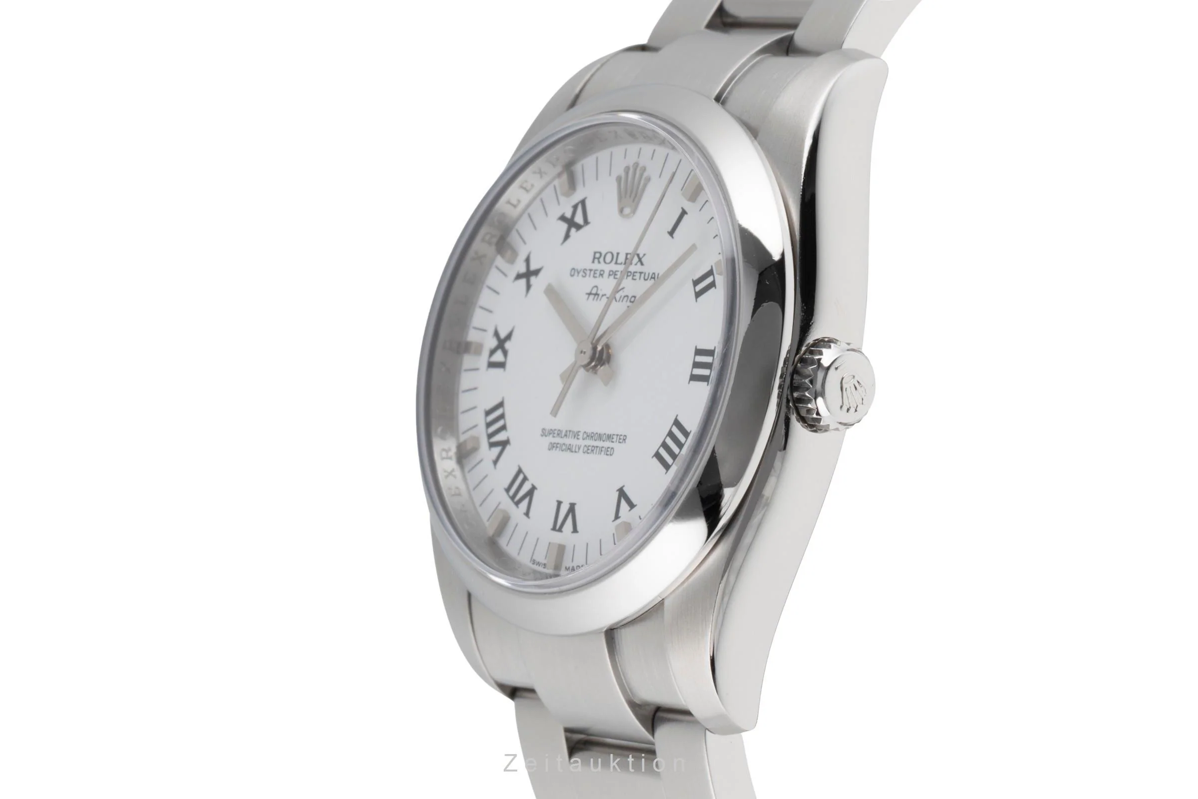 Rolex Air King steel automatic men's watch 114200  [2503672] - Image 7