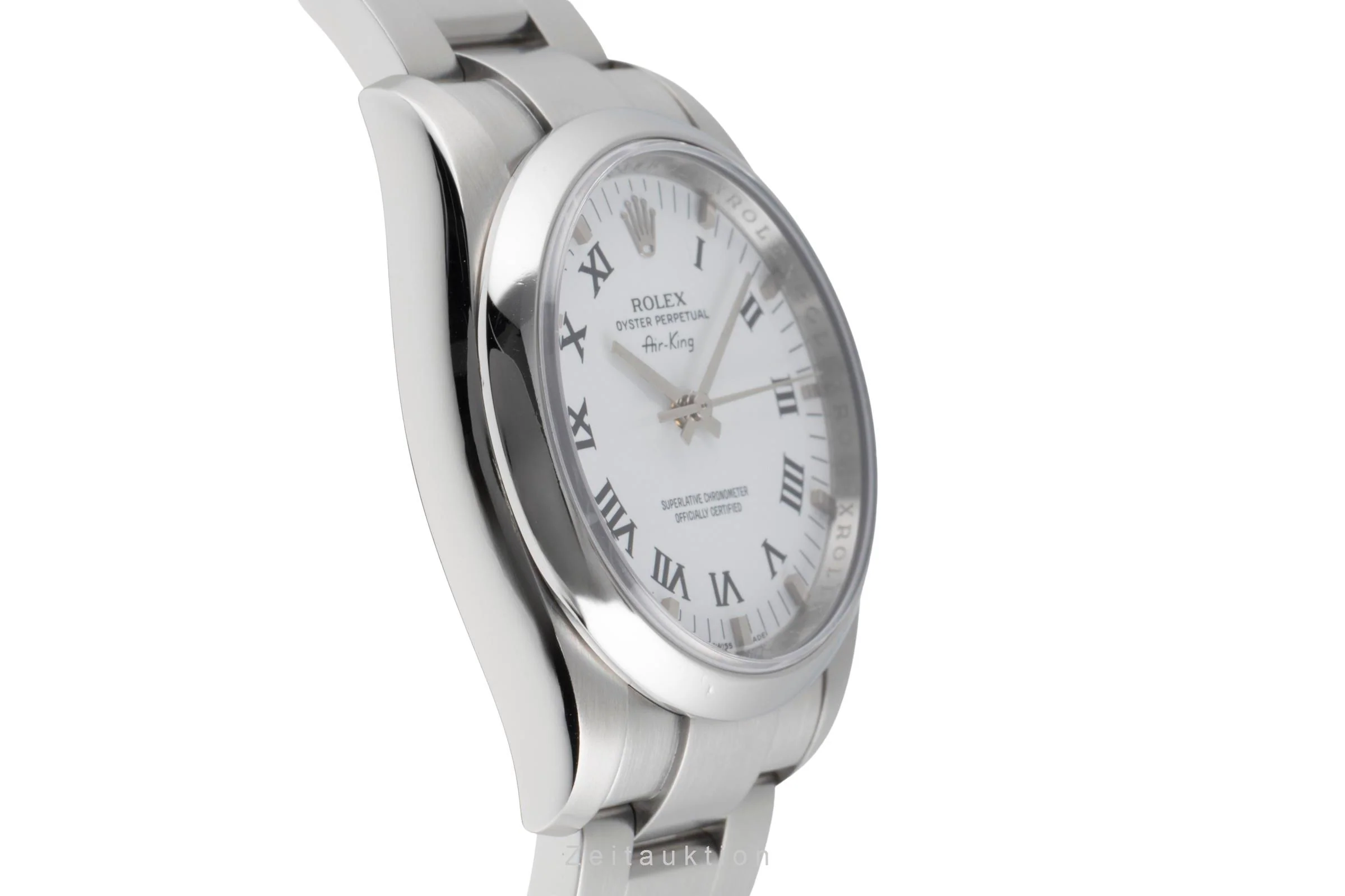 Rolex Air King steel automatic men's watch 114200  [2503672] - Image 8