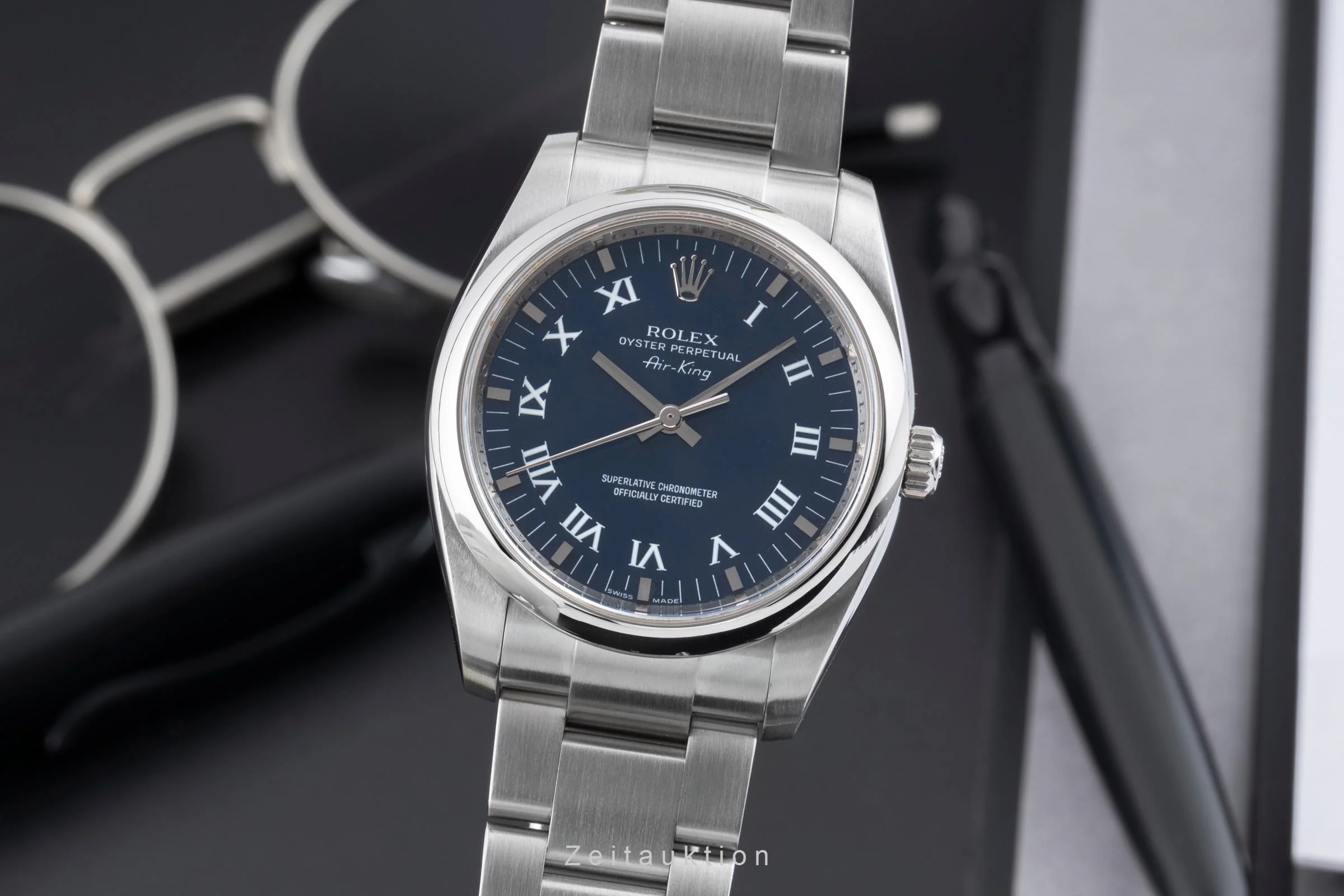 Rolex Air King steel automatic men's watch 114200  [2503859] - Image 2