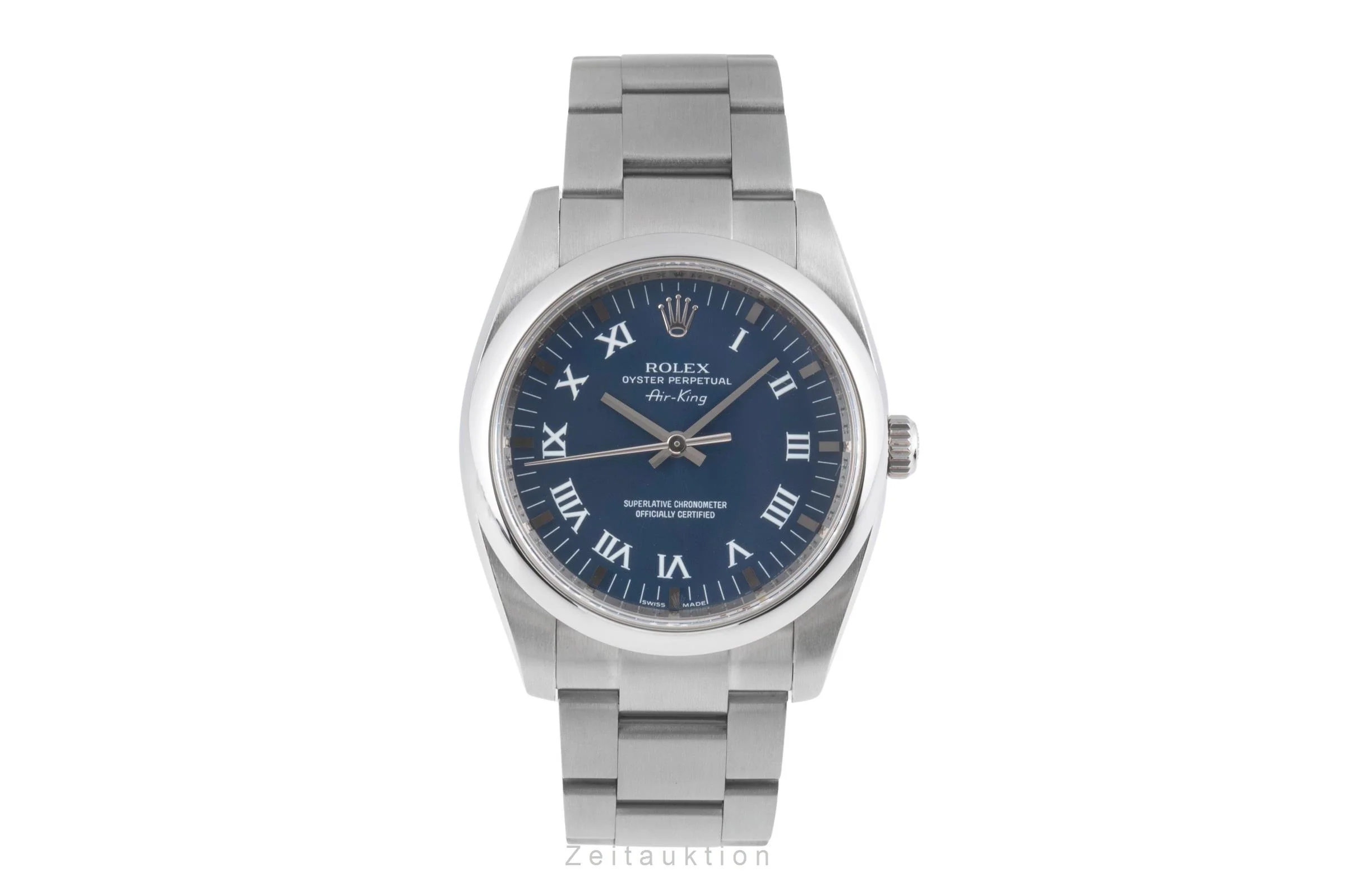 Rolex Air King steel automatic men's watch 114200  [2503859] - Image 5