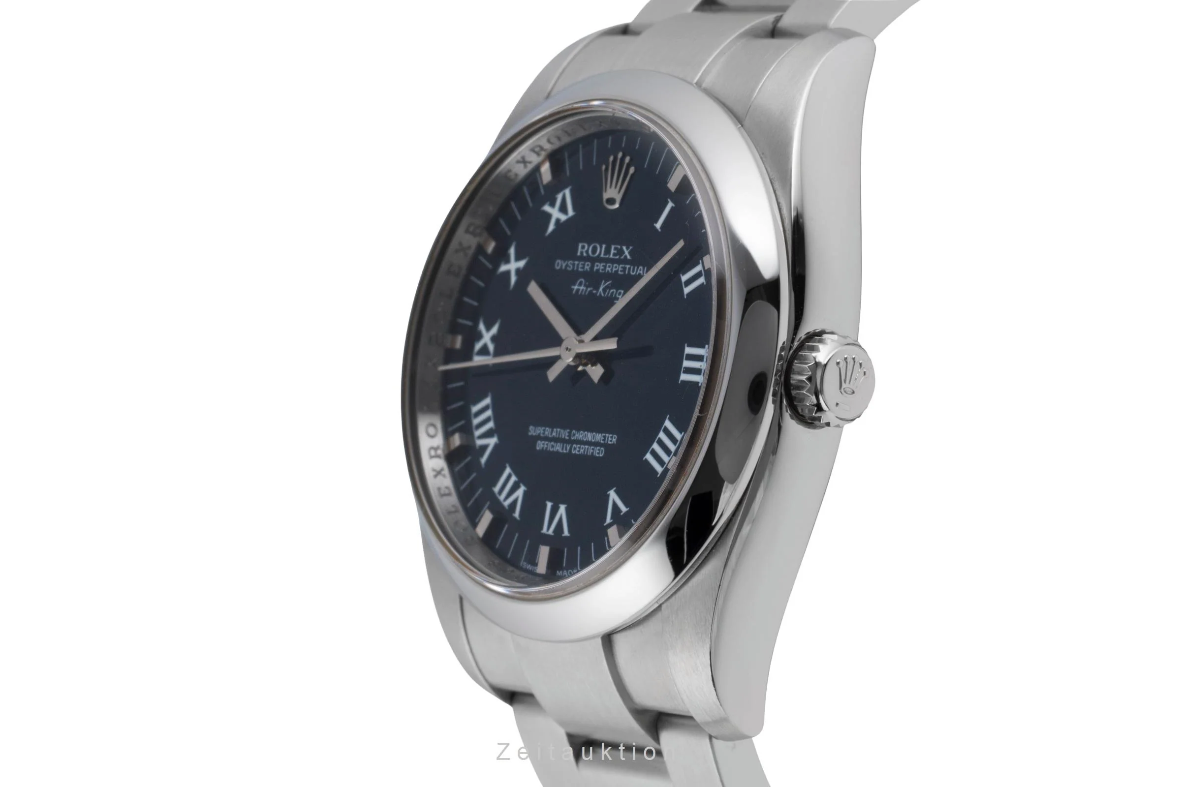 Rolex Air King steel automatic men's watch 114200  [2503859] - Image 7