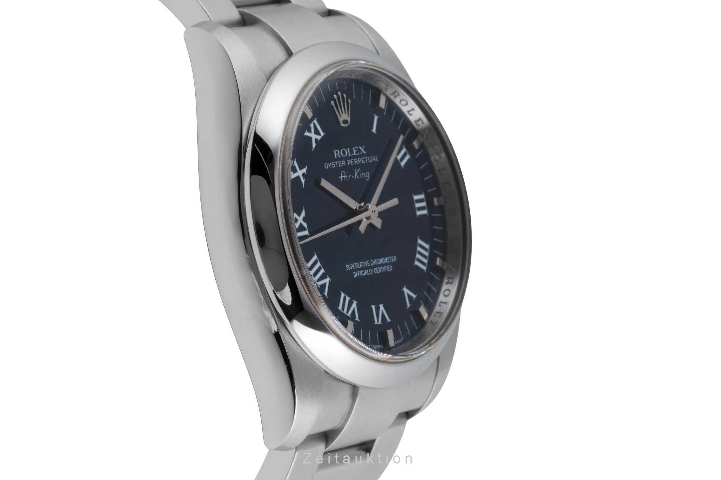 Rolex Air King steel automatic men's watch 114200  [2503859] - Image 8