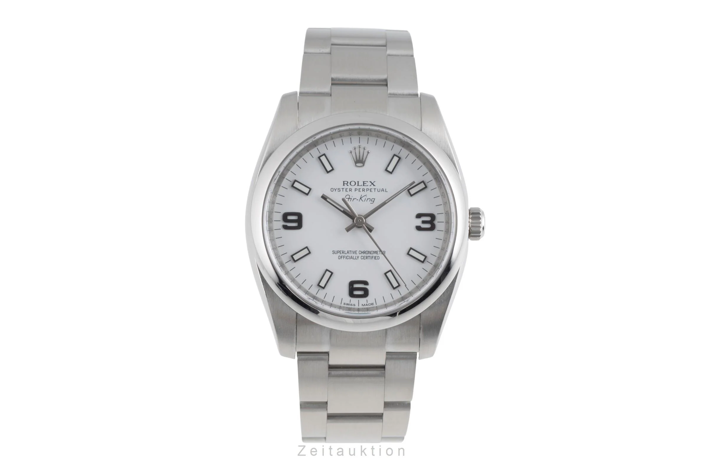 Rolex Air King steel automatic men's watch 114200  [2504810] - Image 5