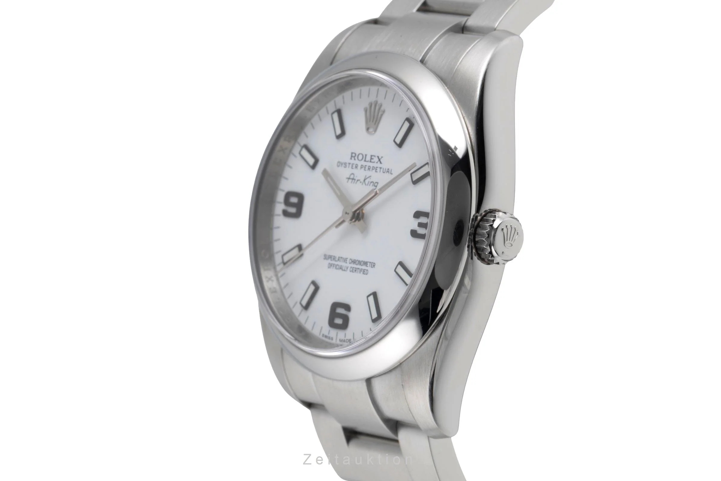 Rolex Air King steel automatic men's watch 114200  [2504810] - Image 7