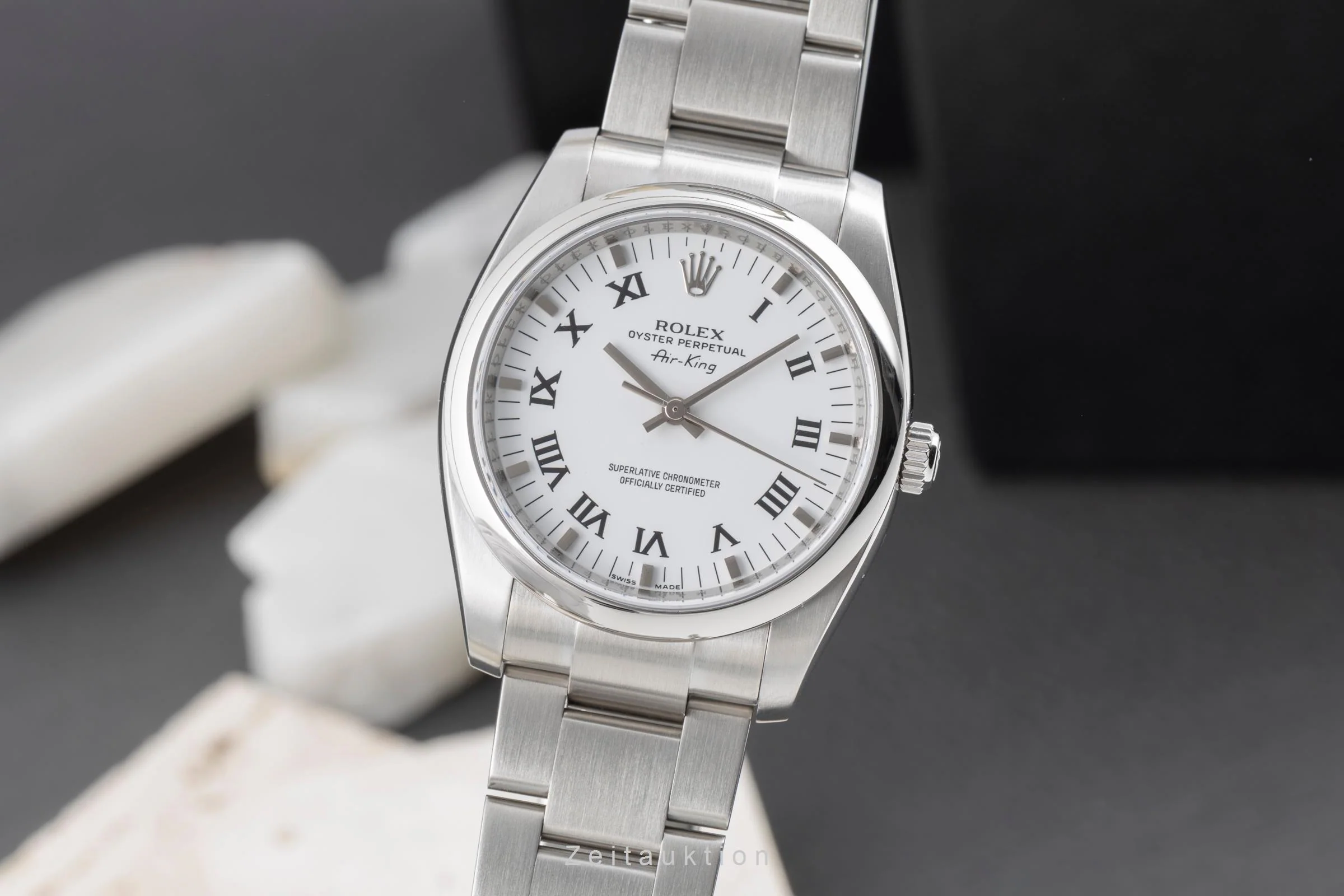 Rolex Air King steel automatic men's watch 114200  [2507183] - Image 2
