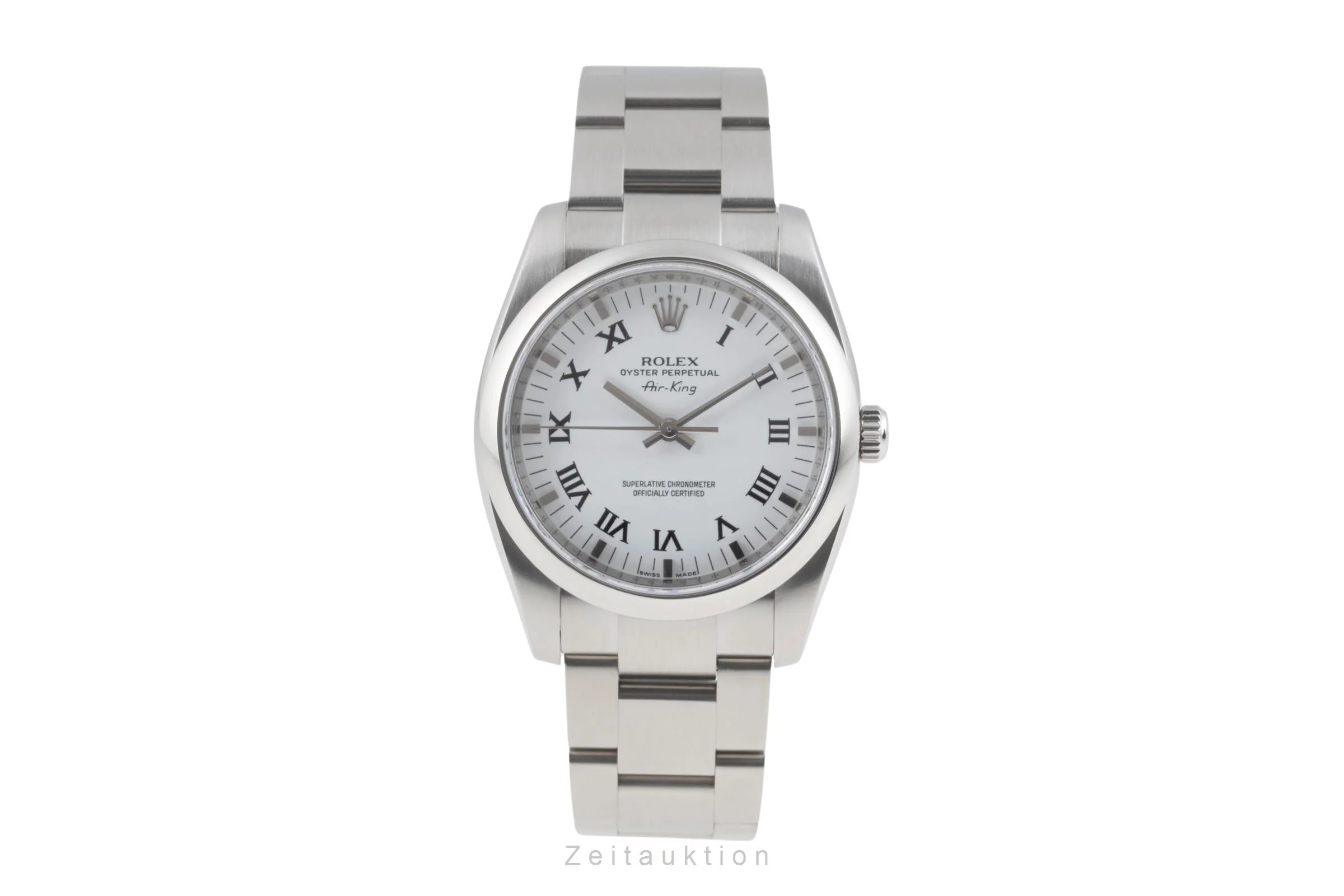 Rolex Air King steel automatic men's watch 114200  [2507183] - Image 5