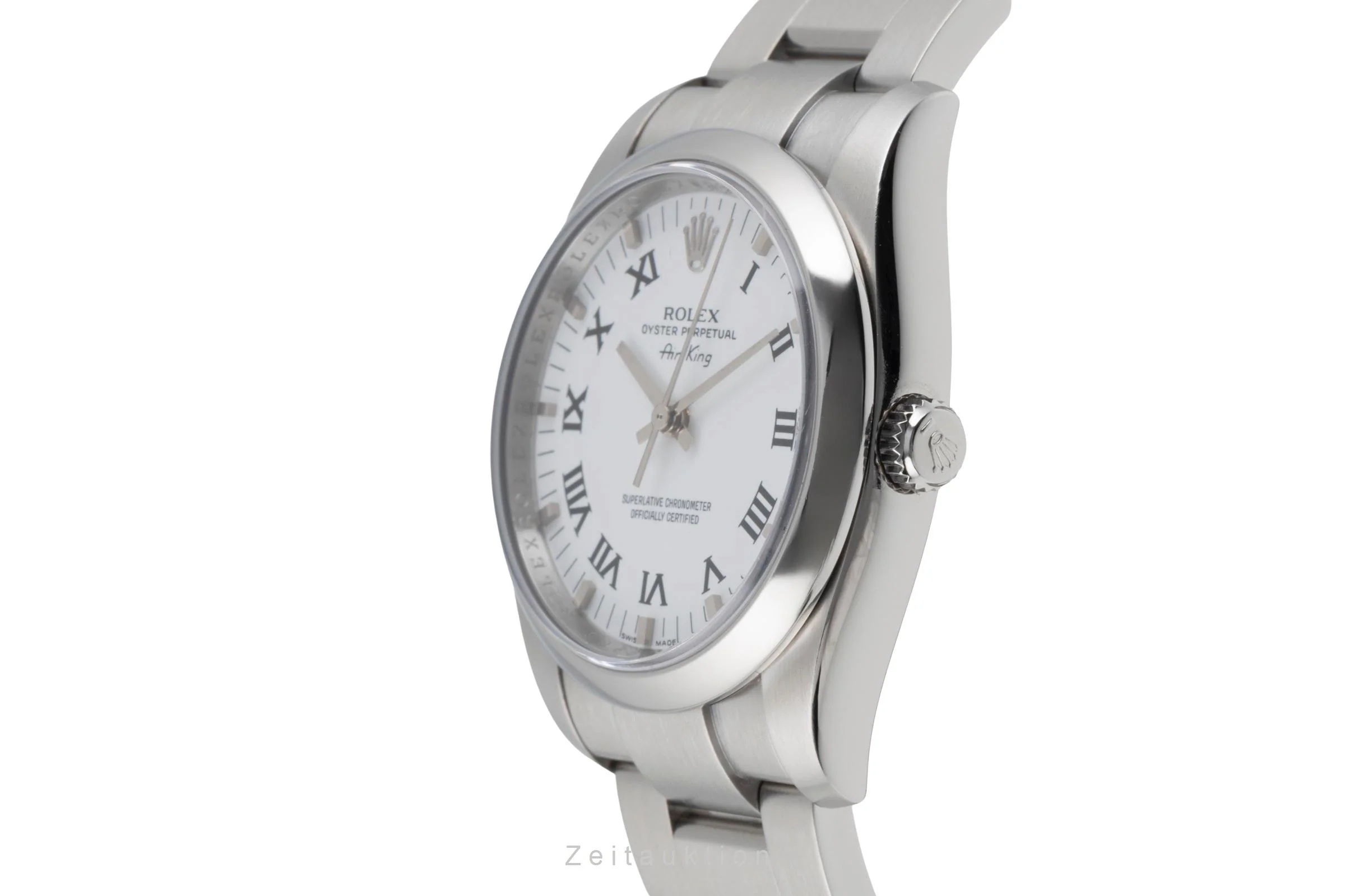 Rolex Air King steel automatic men's watch 114200  [2507183] - Image 7