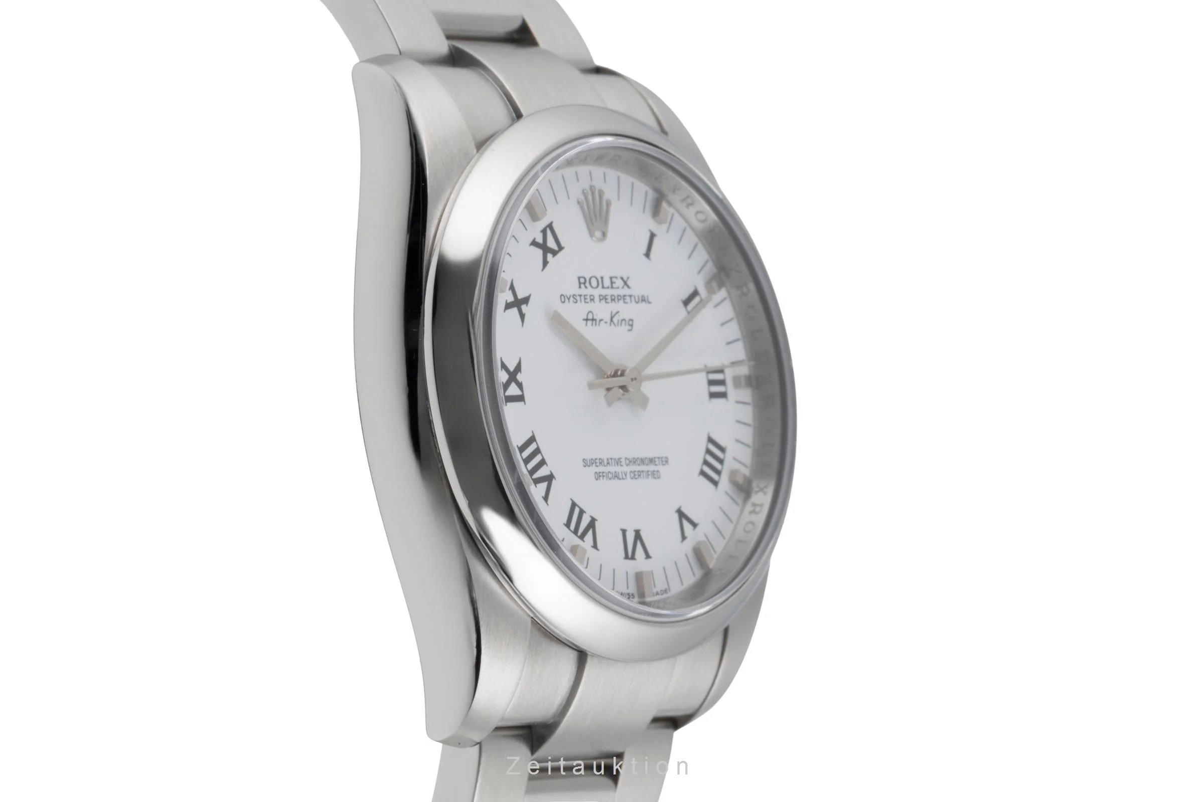 Rolex Air King steel automatic men's watch 114200  [2507183] - Image 8