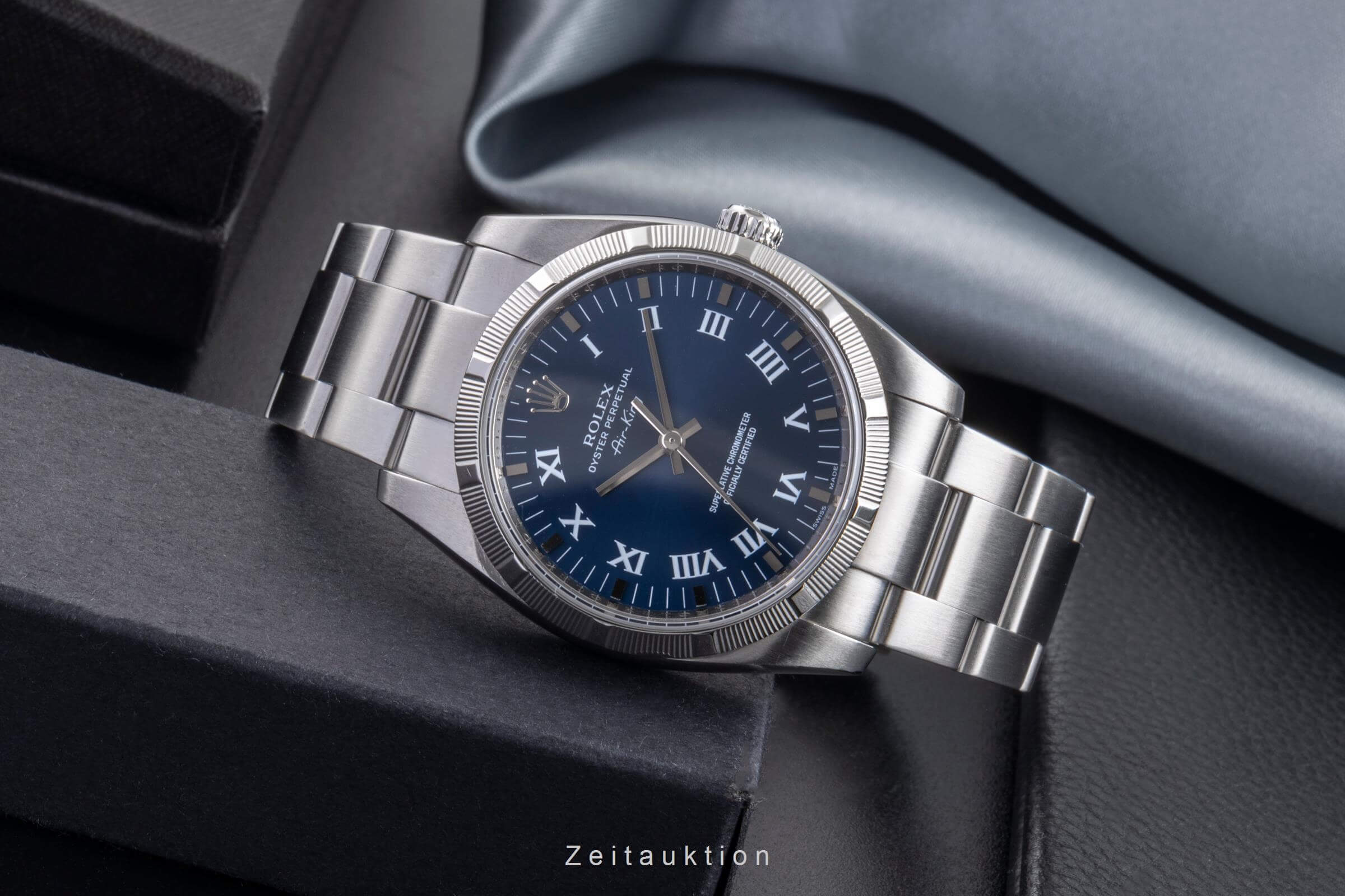 Rolex Air King steel automatic men's watch 114210  [2500486] - Image 3