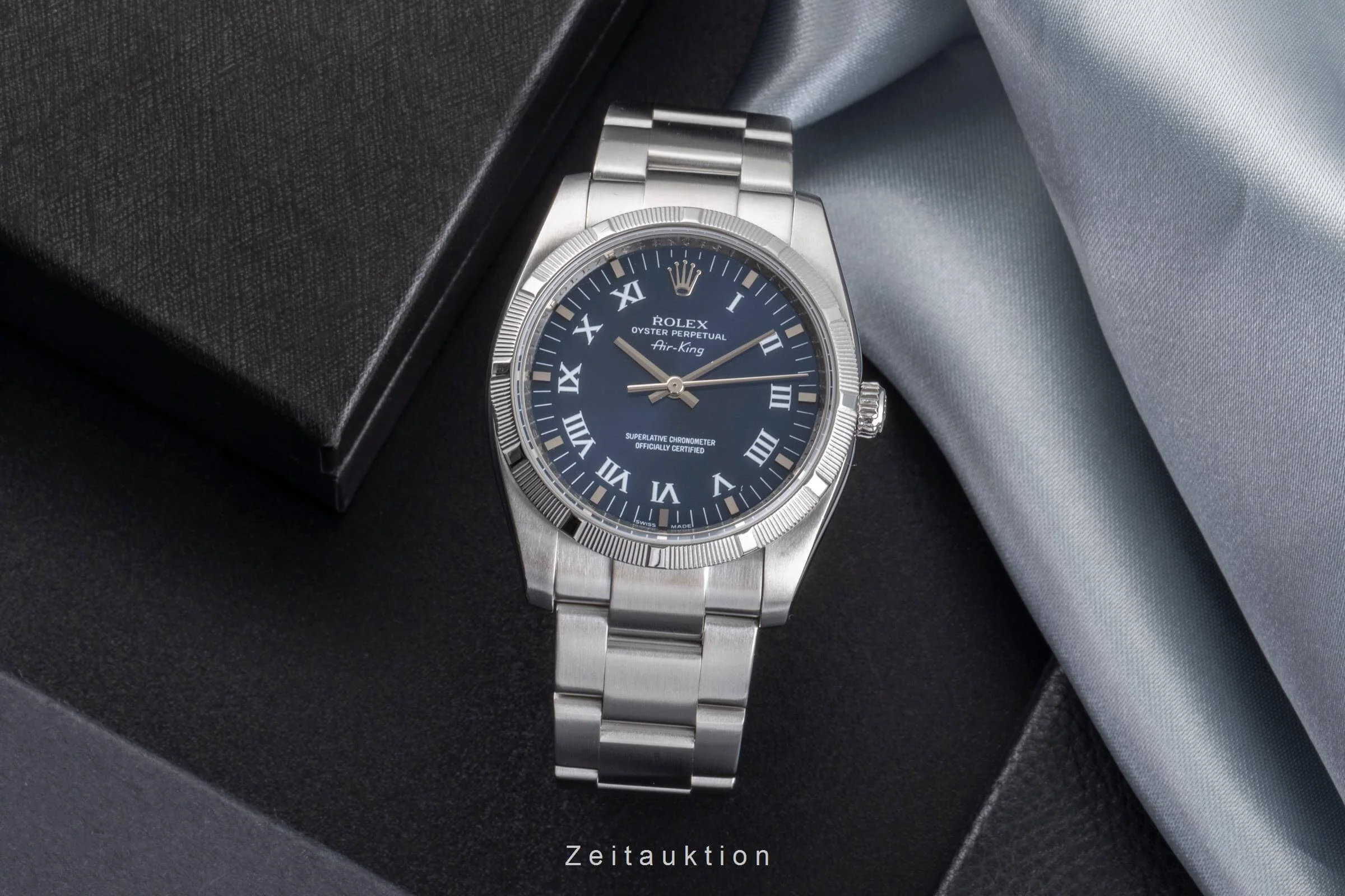 Rolex Air King steel automatic men's watch 114210  [2500486] - Image 4