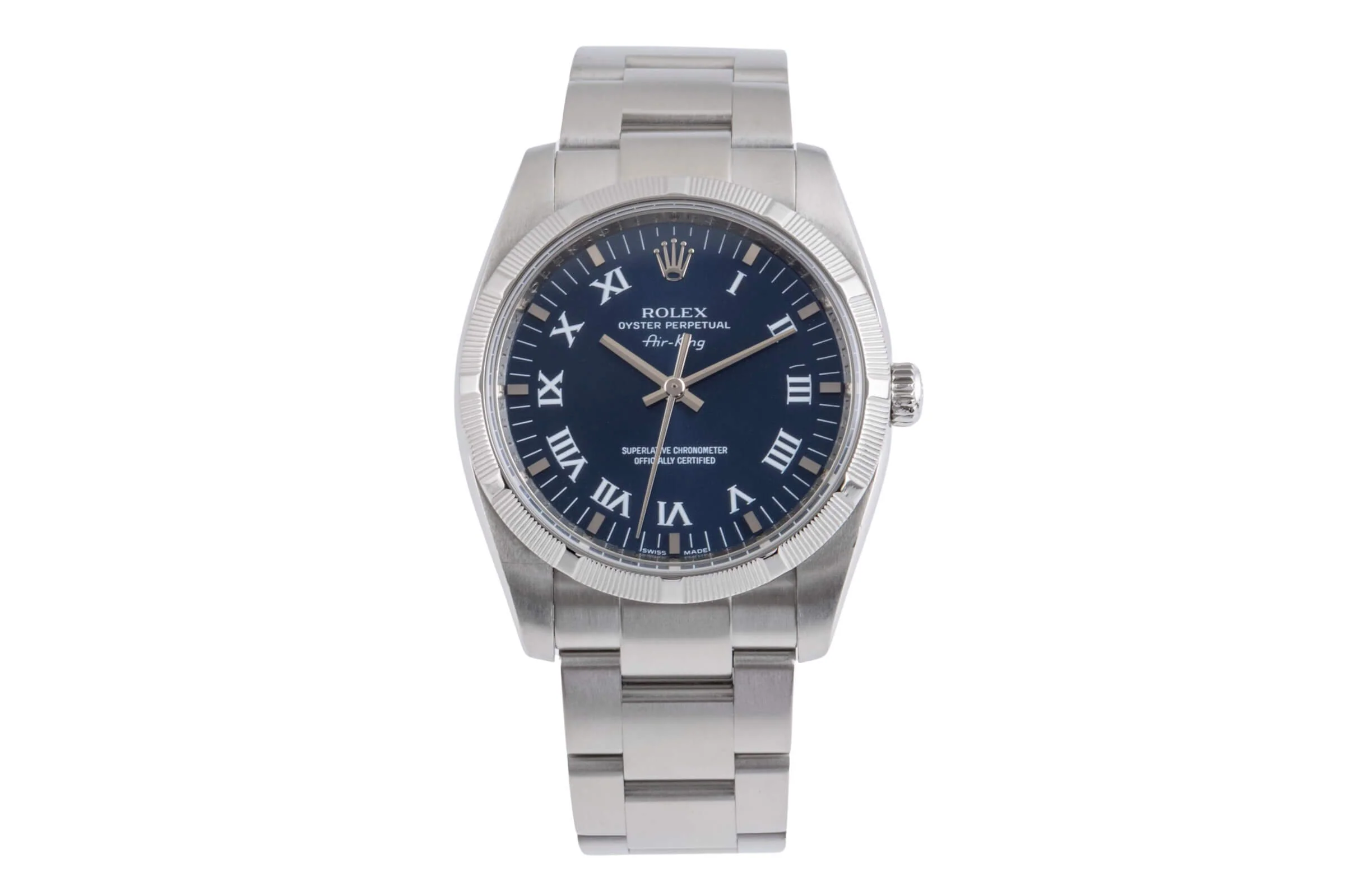 Rolex Air King steel automatic men's watch 114210  [2500486] - Image 5