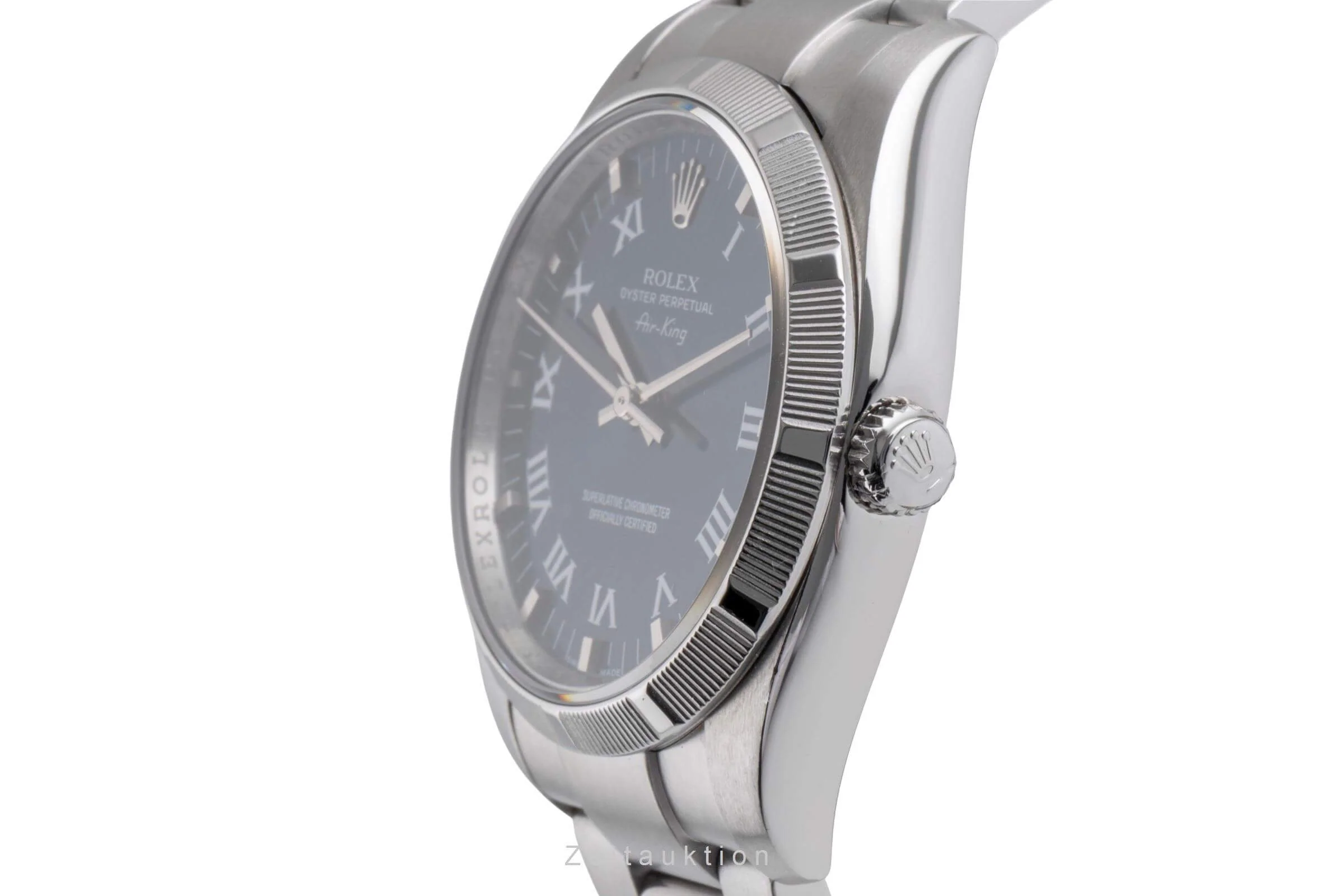 Rolex Air King steel automatic men's watch 114210  [2500486] - Image 7