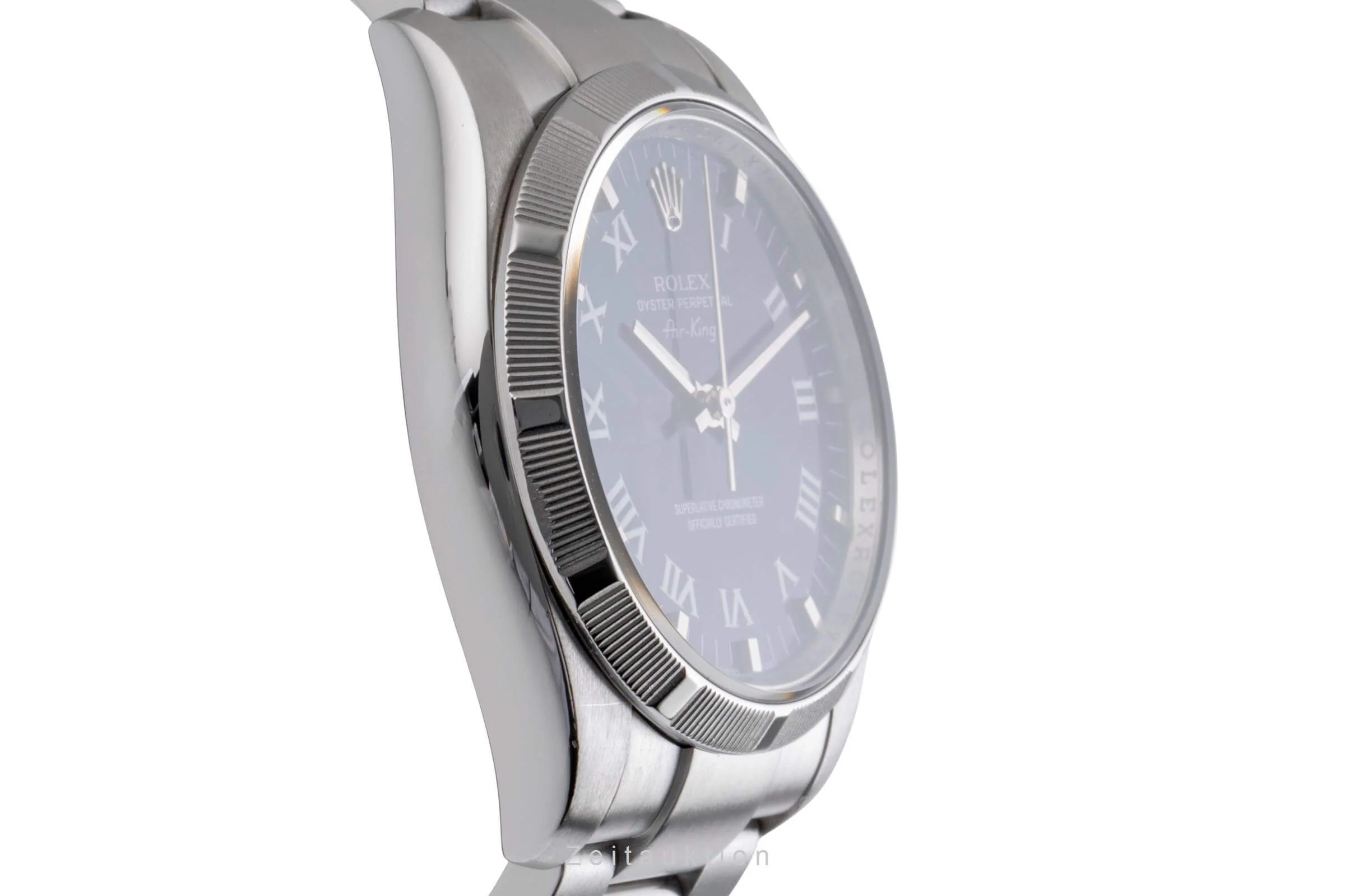 Rolex Air King steel automatic men's watch 114210  [2500486] - Image 8
