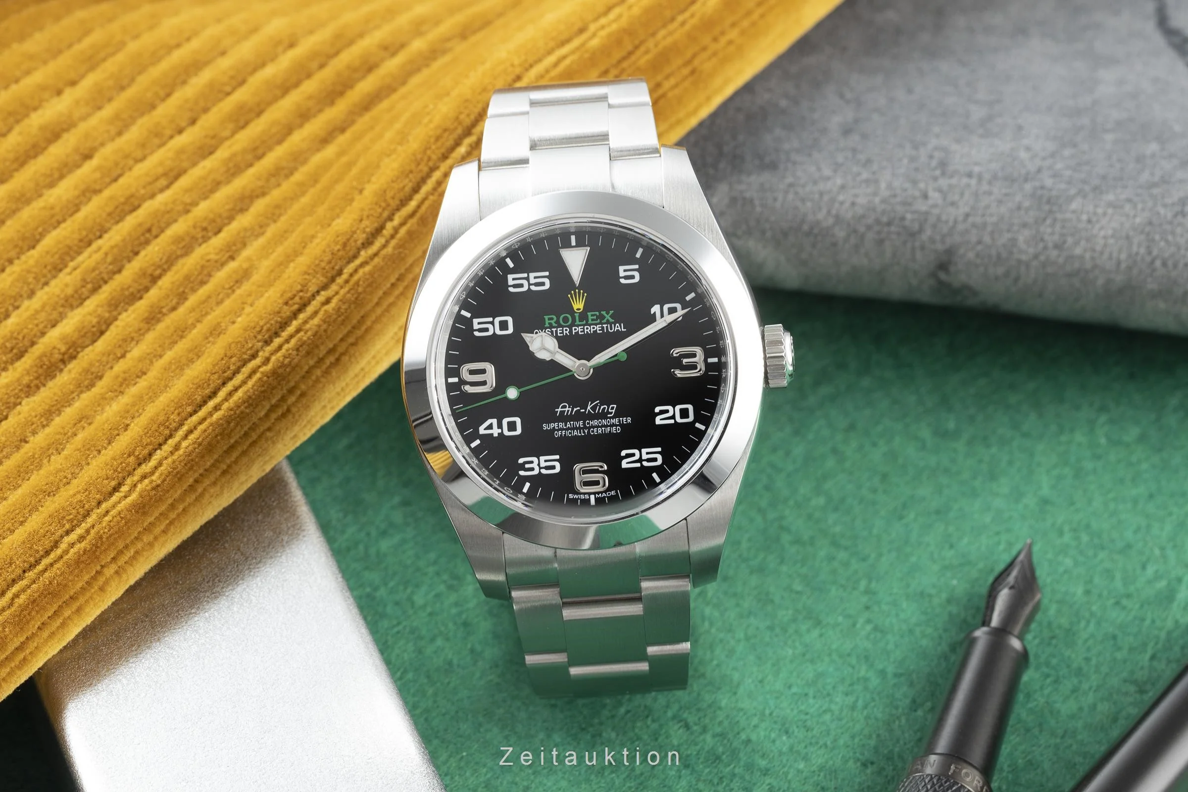 Rolex Air King steel automatic men's watch 116900  [2201627] - Image 2