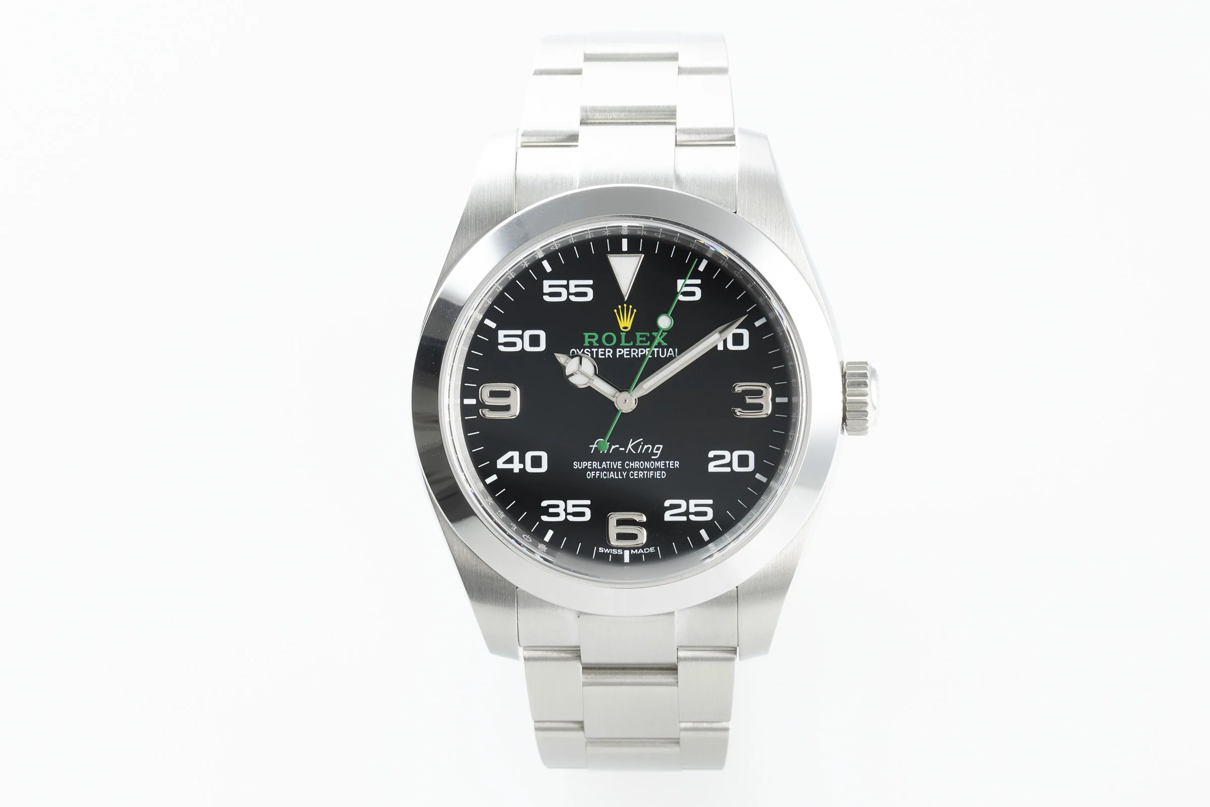 Rolex Air King steel automatic men's watch 116900  [2201627] - Image 4