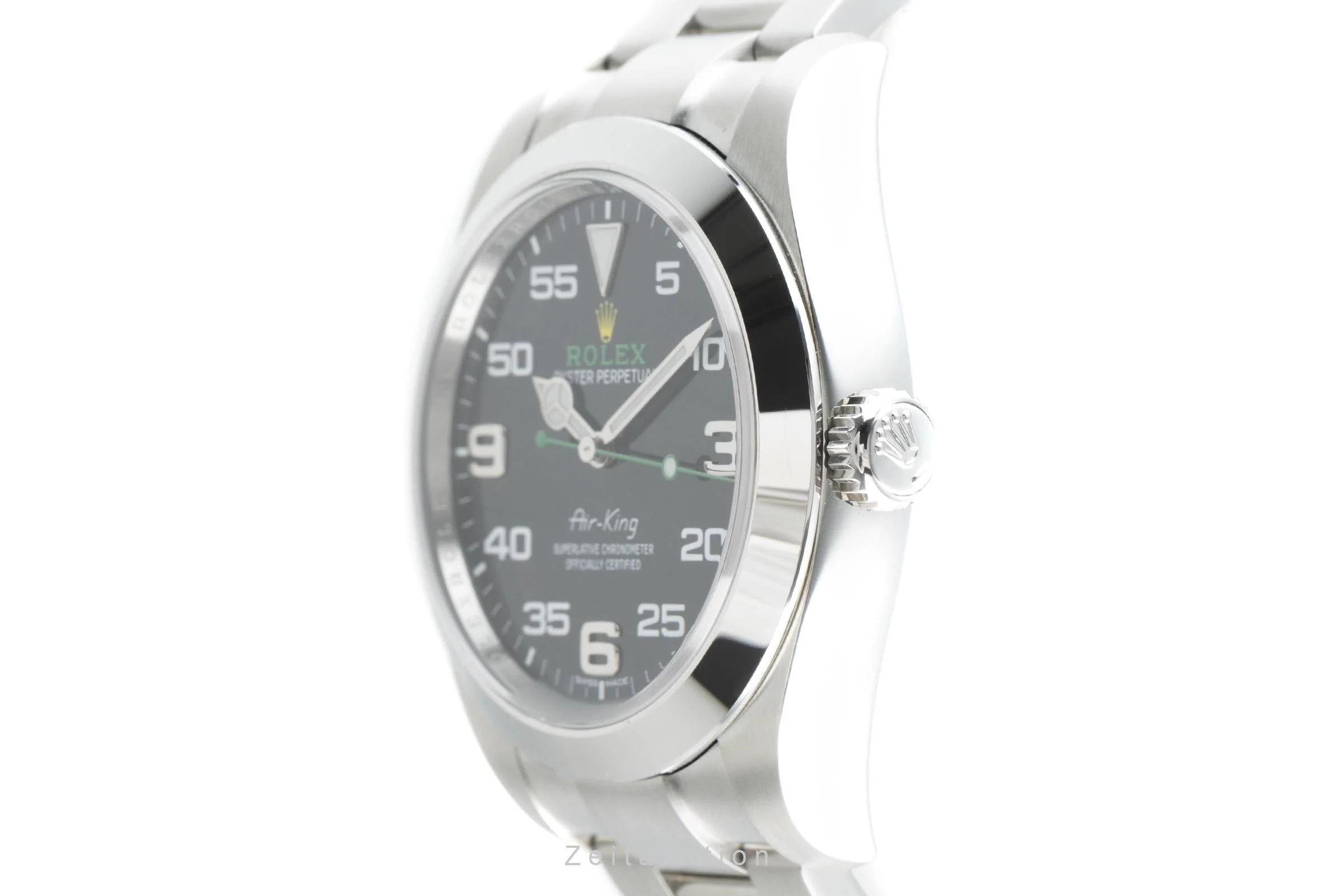 Rolex Air King steel automatic men's watch 116900  [2201627] - Image 6