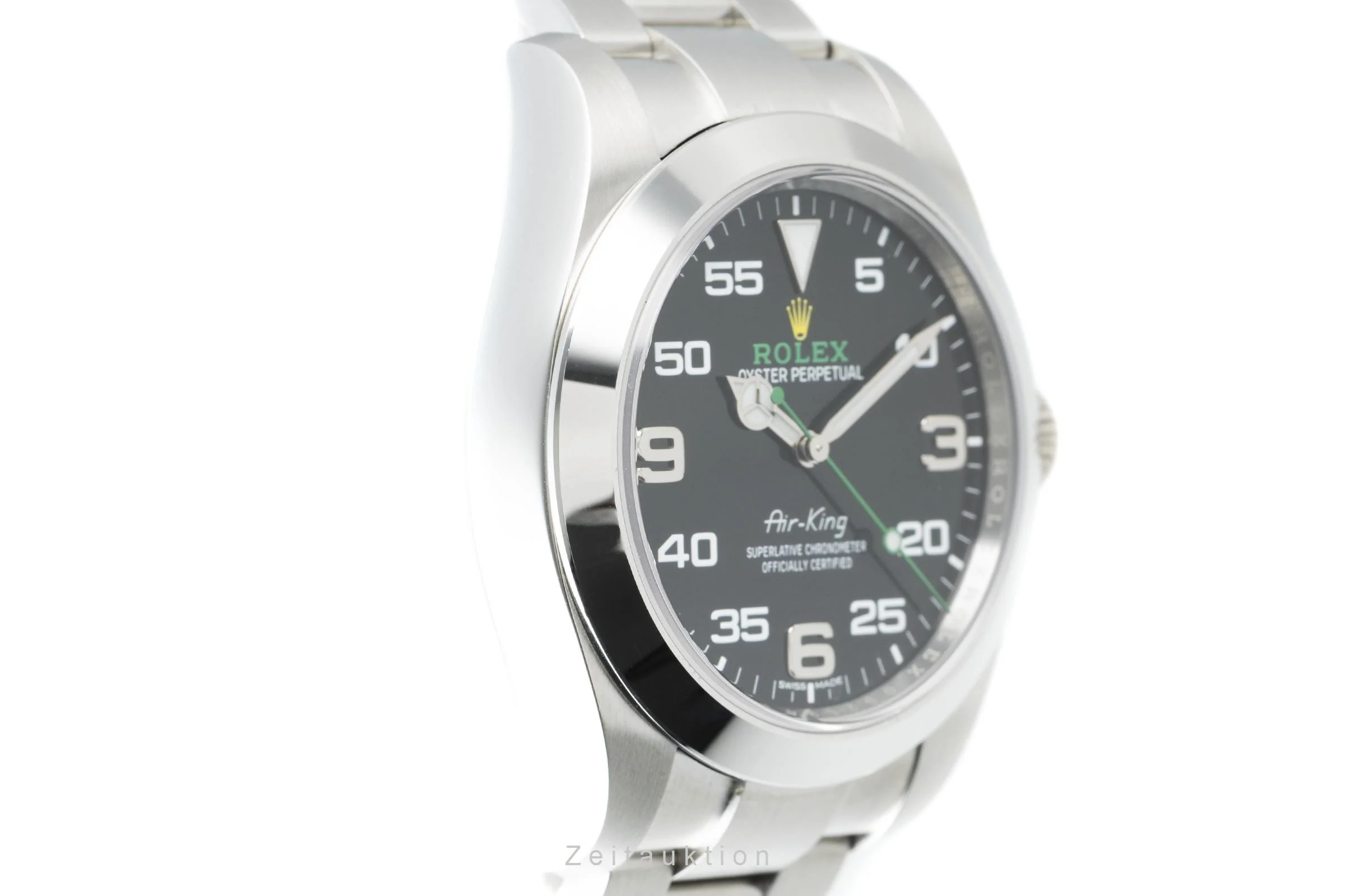 Rolex Air King steel automatic men's watch 116900  [2201627] - Image 7
