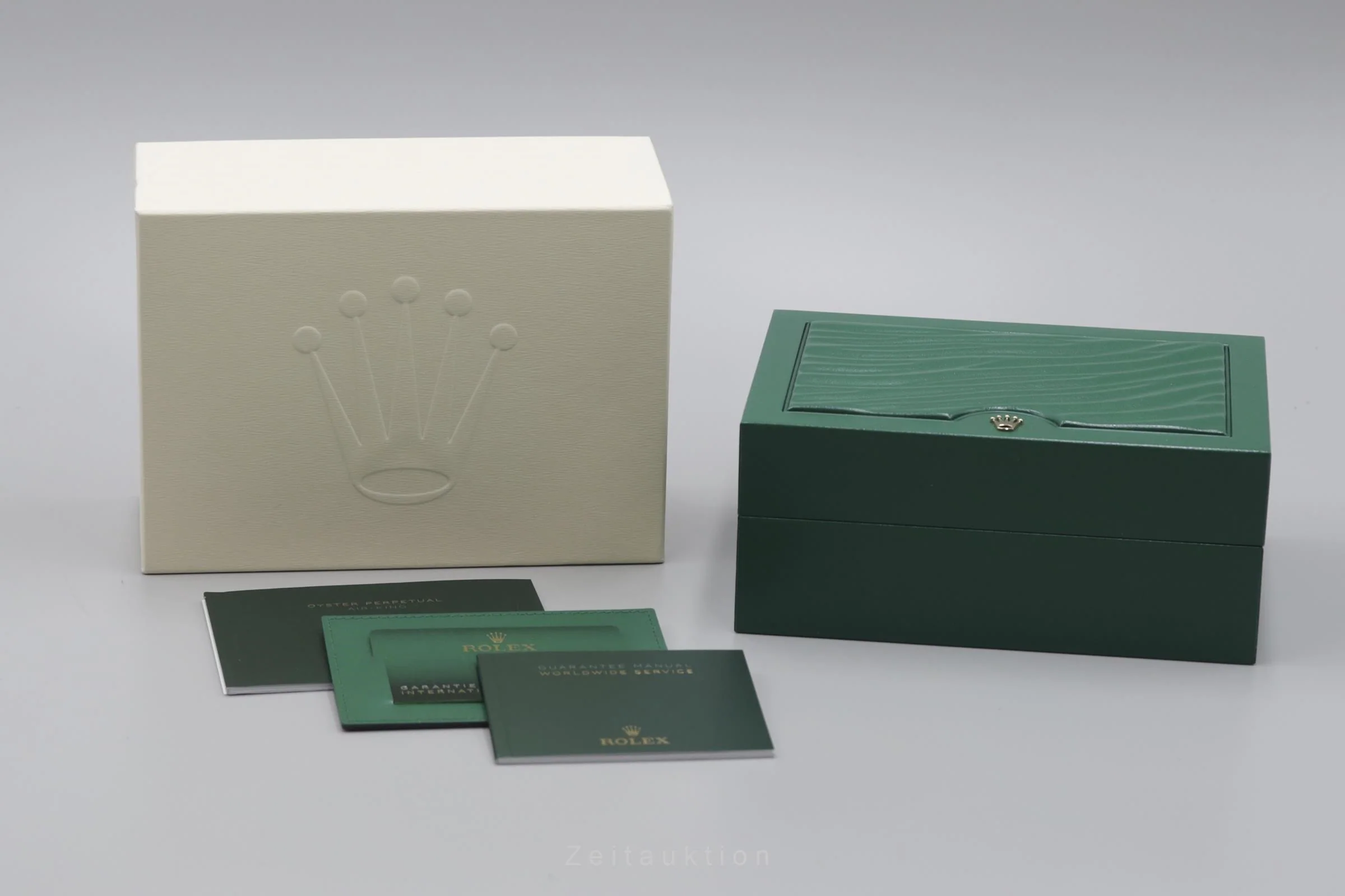 Rolex Air King steel automatic men's watch 116900  [2201627] - Image 8
