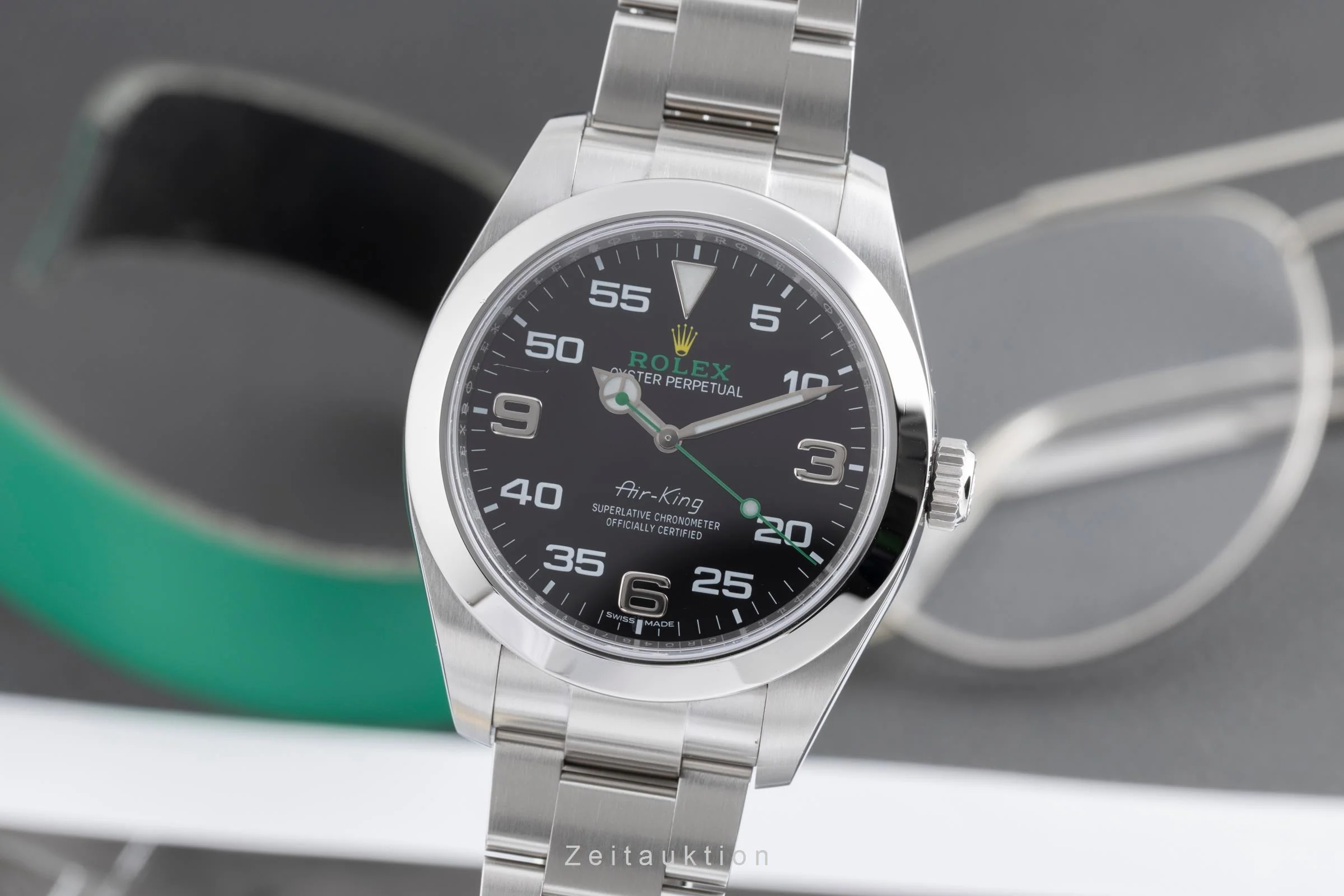Rolex Air King steel automatic men's watch 116900  [2502930] - Image 2