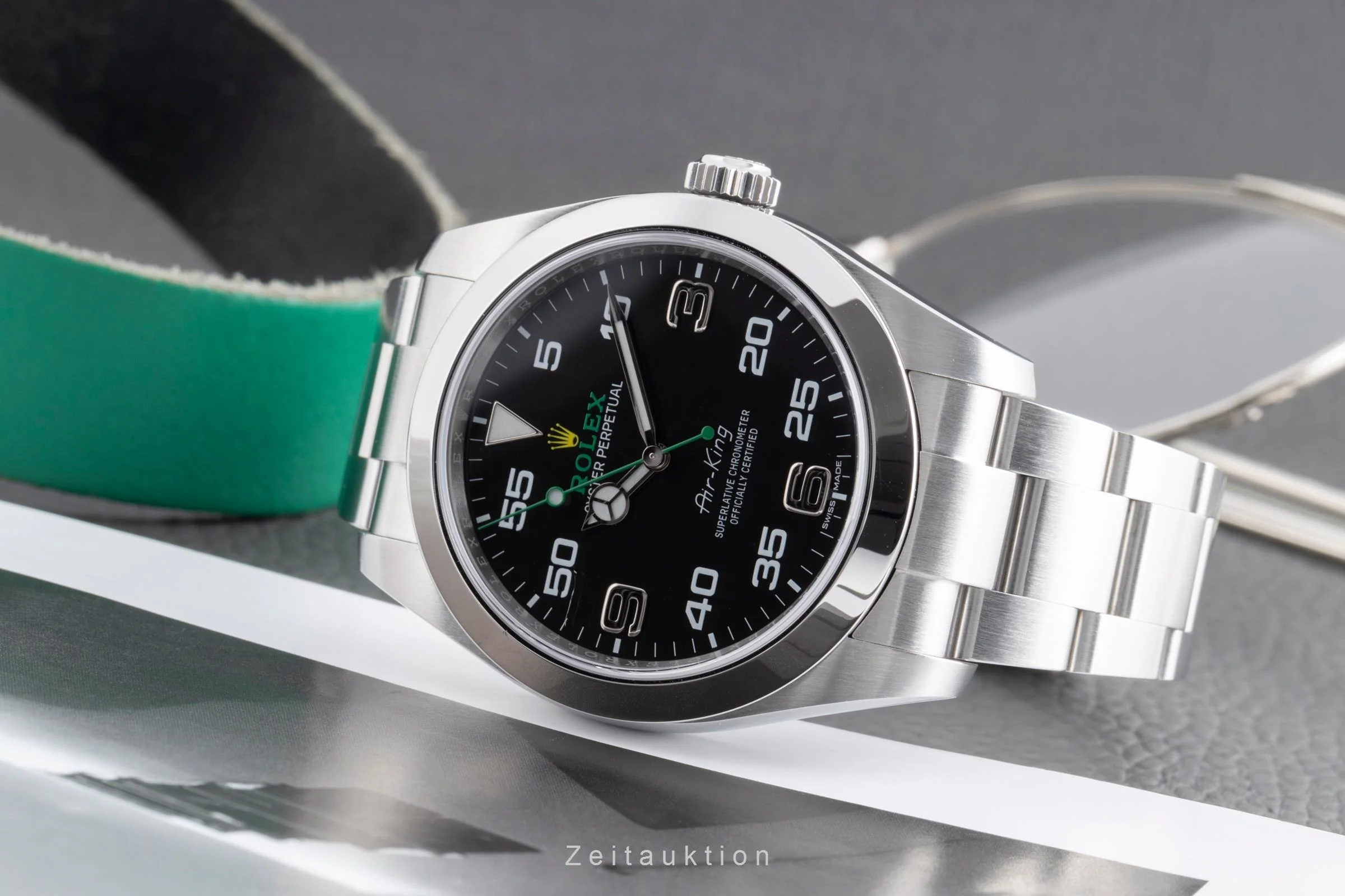 Rolex Air King steel automatic men's watch 116900  [2502930] - Image 3