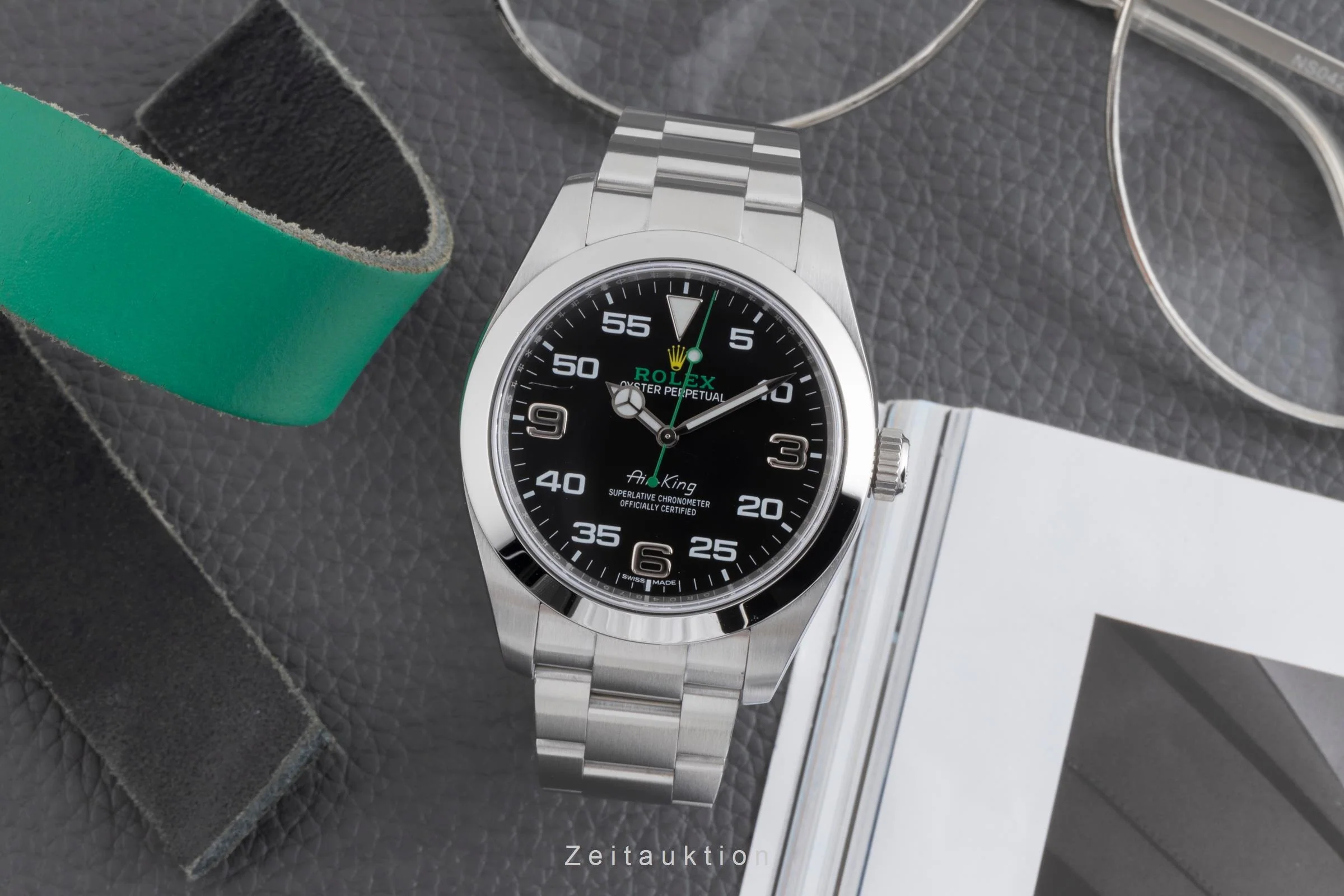 Rolex Air King steel automatic men's watch 116900  [2502930] - Image 4