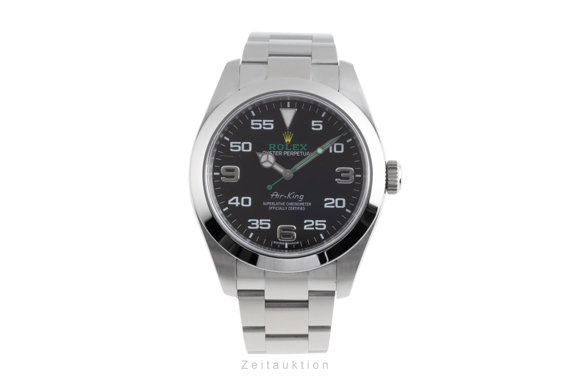 Rolex Air King steel automatic men's watch 116900  [2502930] - Image 5