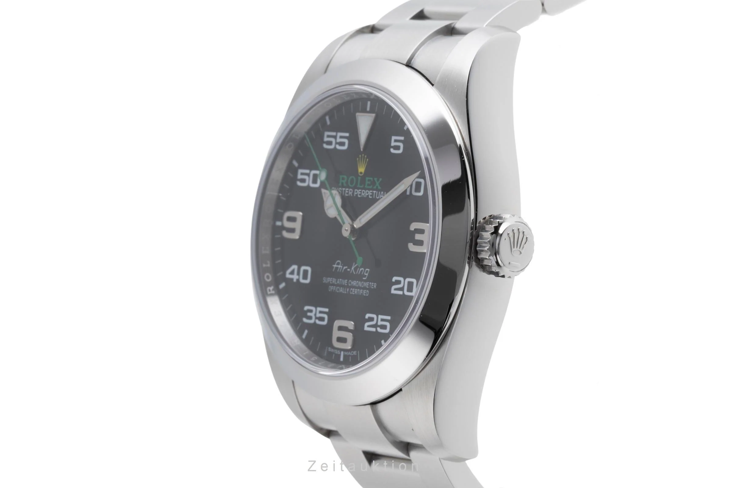 Rolex Air King steel automatic men's watch 116900  [2502930] - Image 7