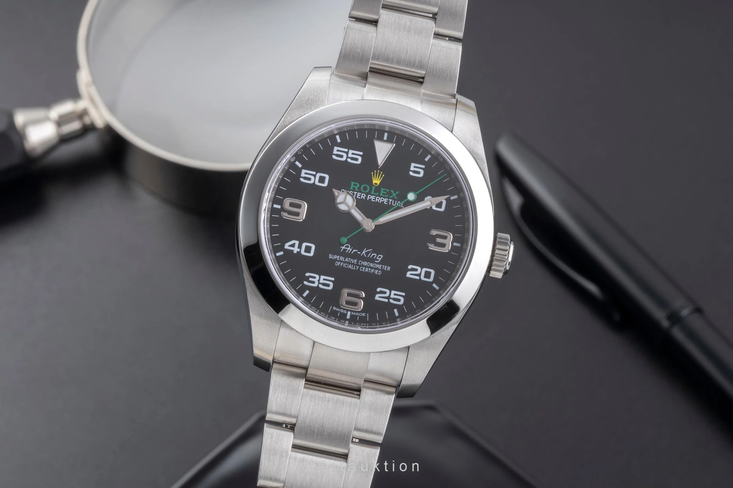 Rolex Air King steel automatic men's watch 116900  [2505383] - Image 2