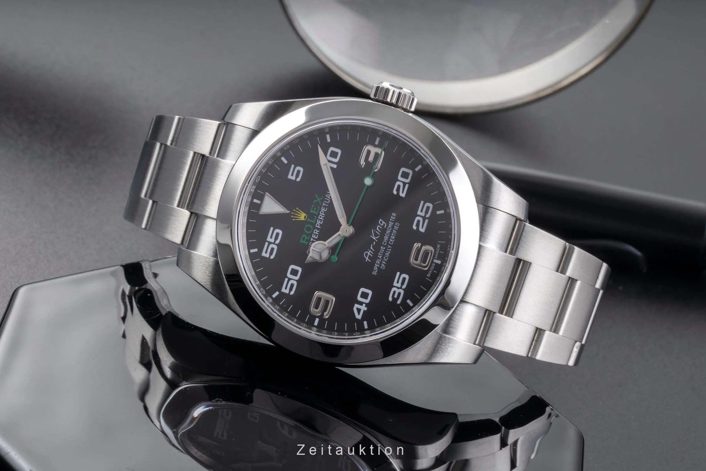 Rolex Air King steel automatic men's watch 116900  [2505383] - Image 3