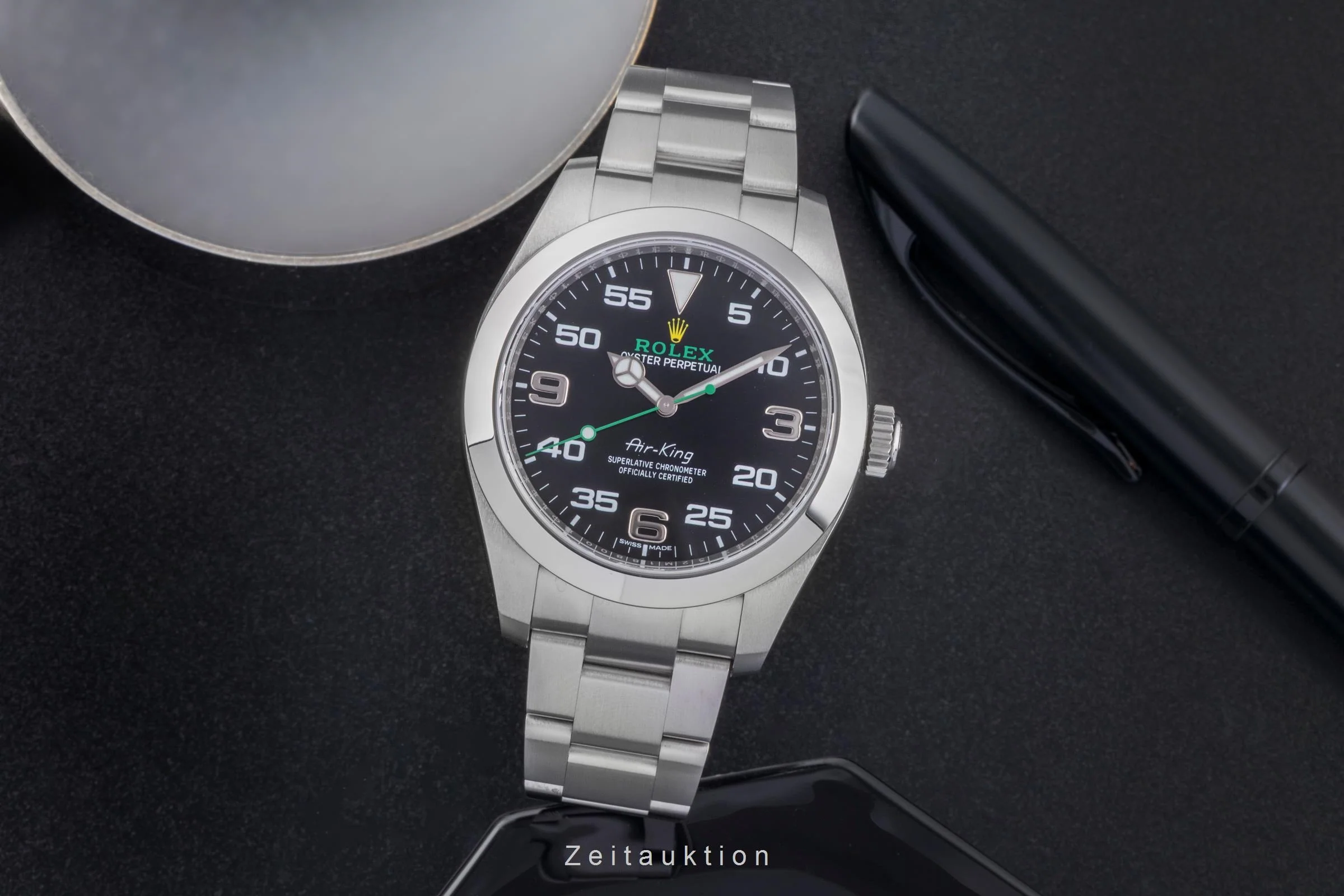 Rolex Air King steel automatic men's watch 116900  [2505383] - Image 4
